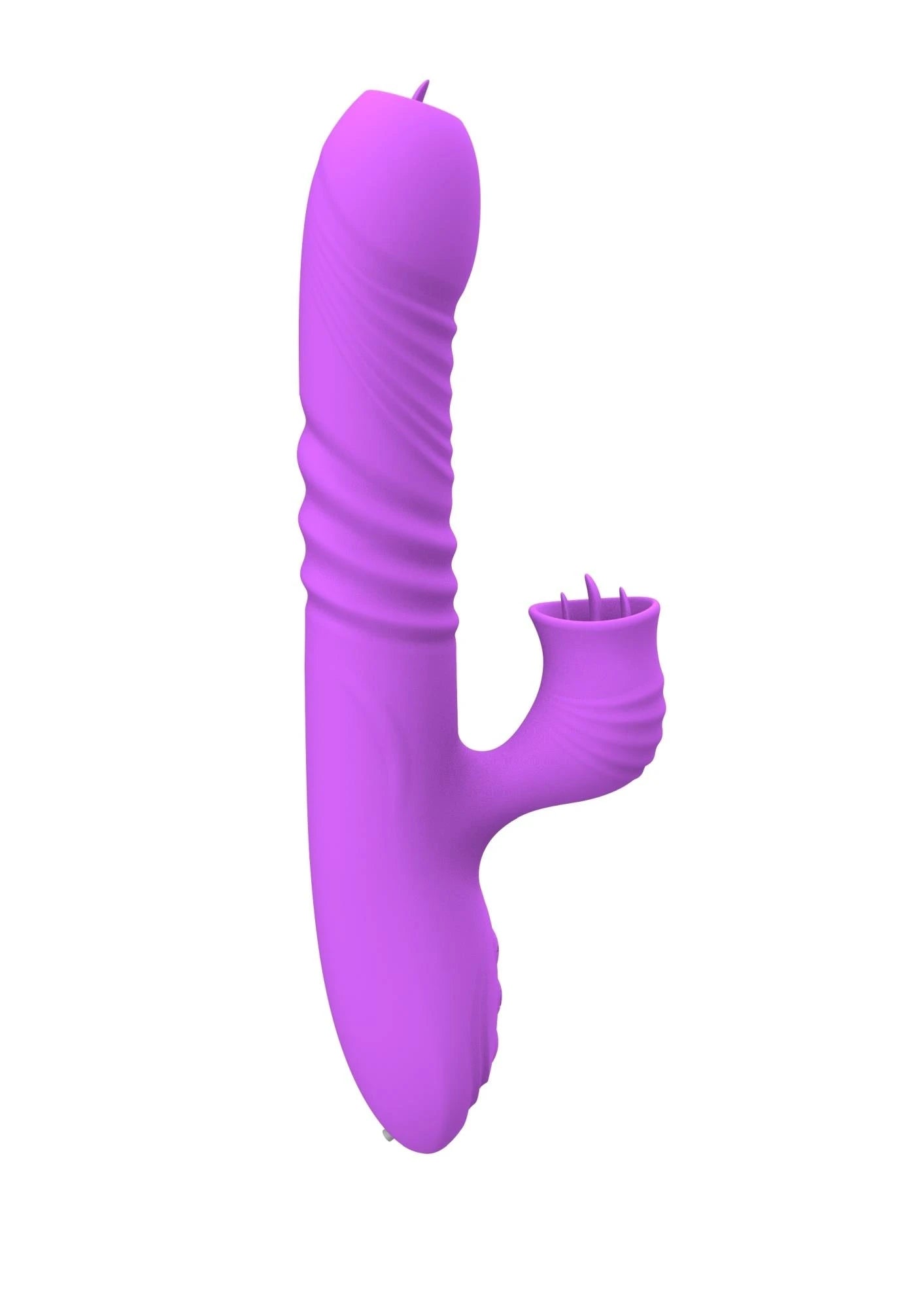 Vibrator-Fanny USB -Purple