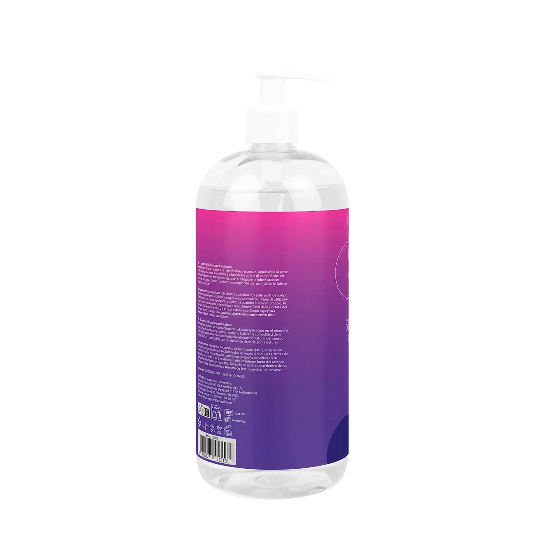 EasyGlide - Lubrifiant Silicone 1000 ml