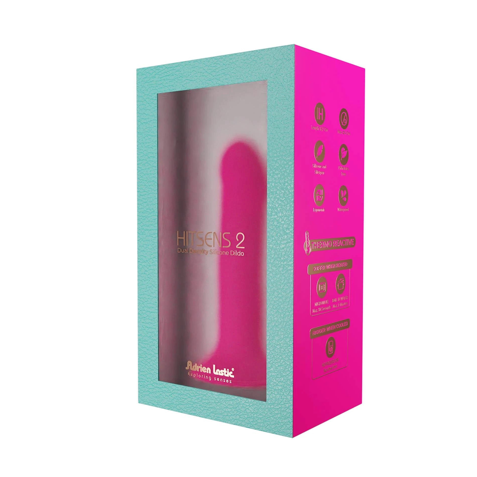 Plug-AD.Hitsens 2 (6,5") Rose