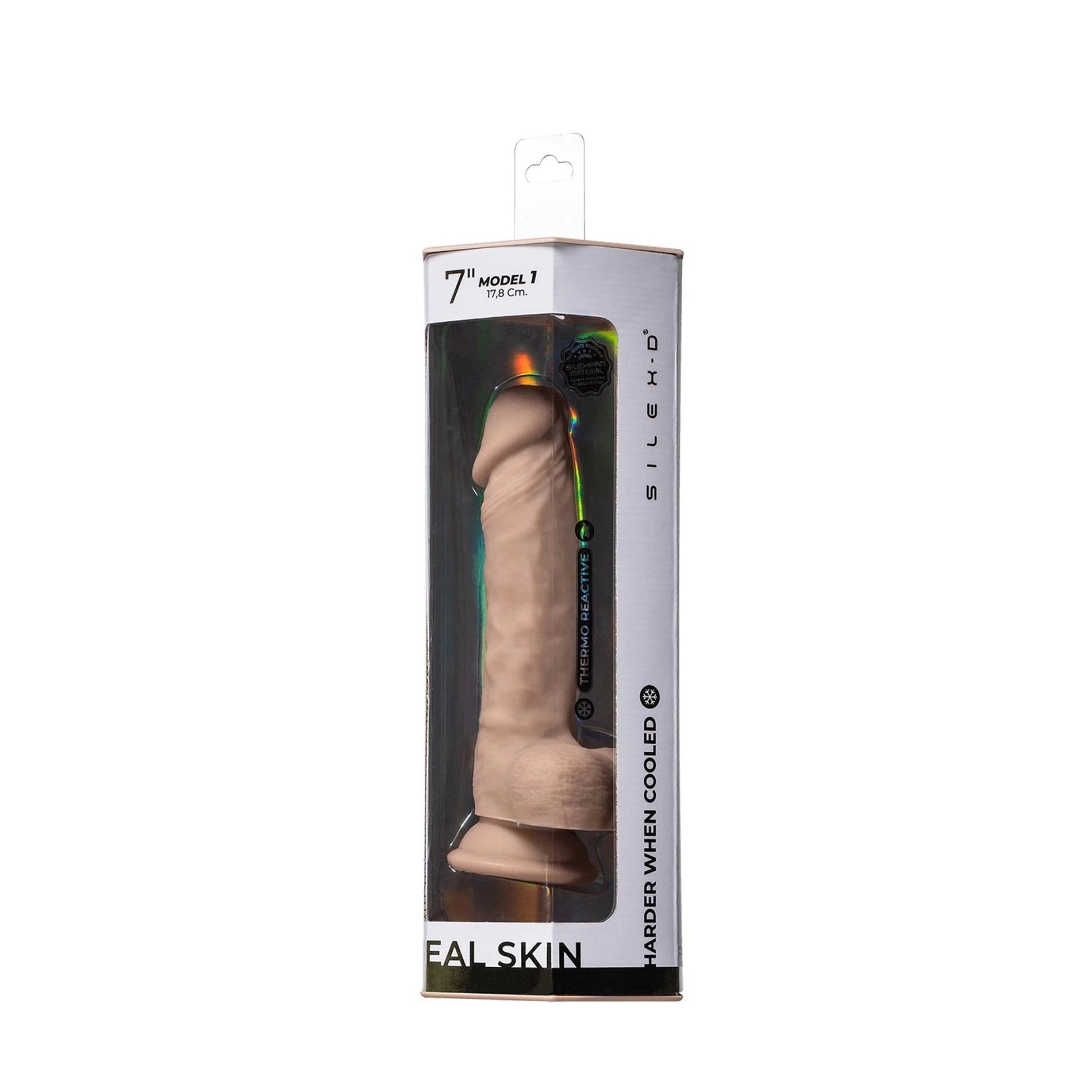 7" Model 1 Real Skin