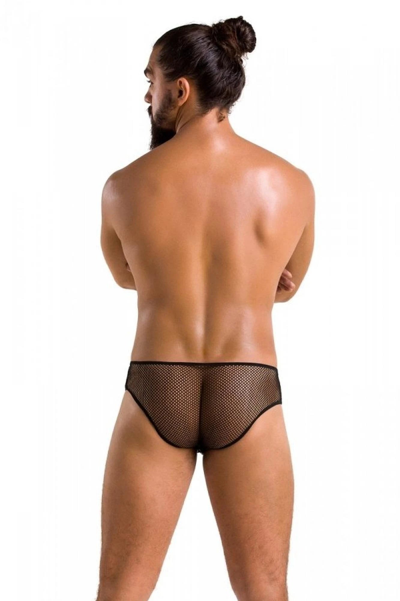 035 SLIP RICHARD noir S/M - Passion