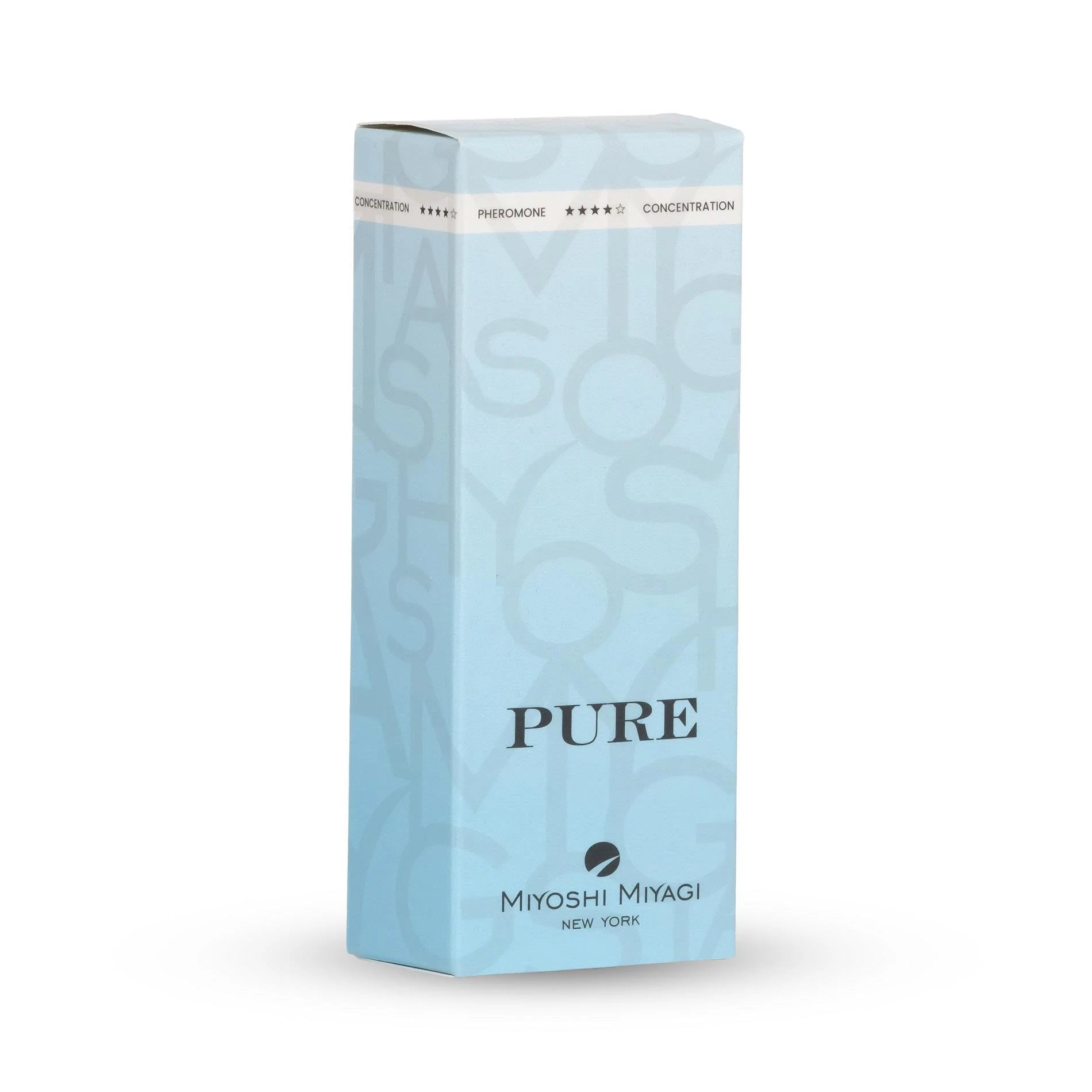 Miyoshi Miyagi PURE phéromone neutre 15ml HOMME