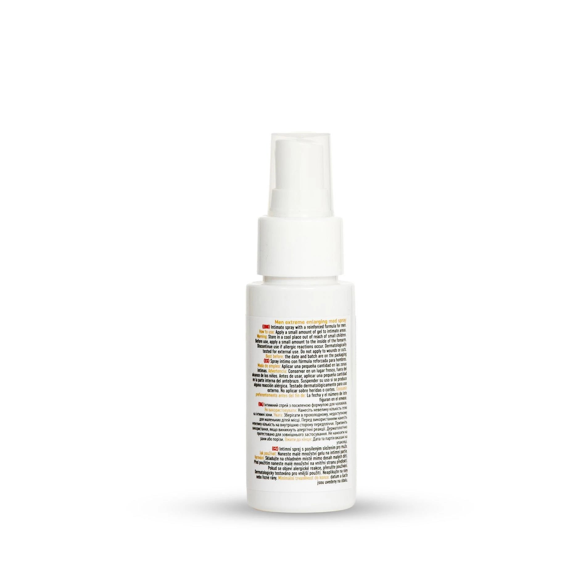 MyLove Man spray agrandisseur extrême 50 ml.
