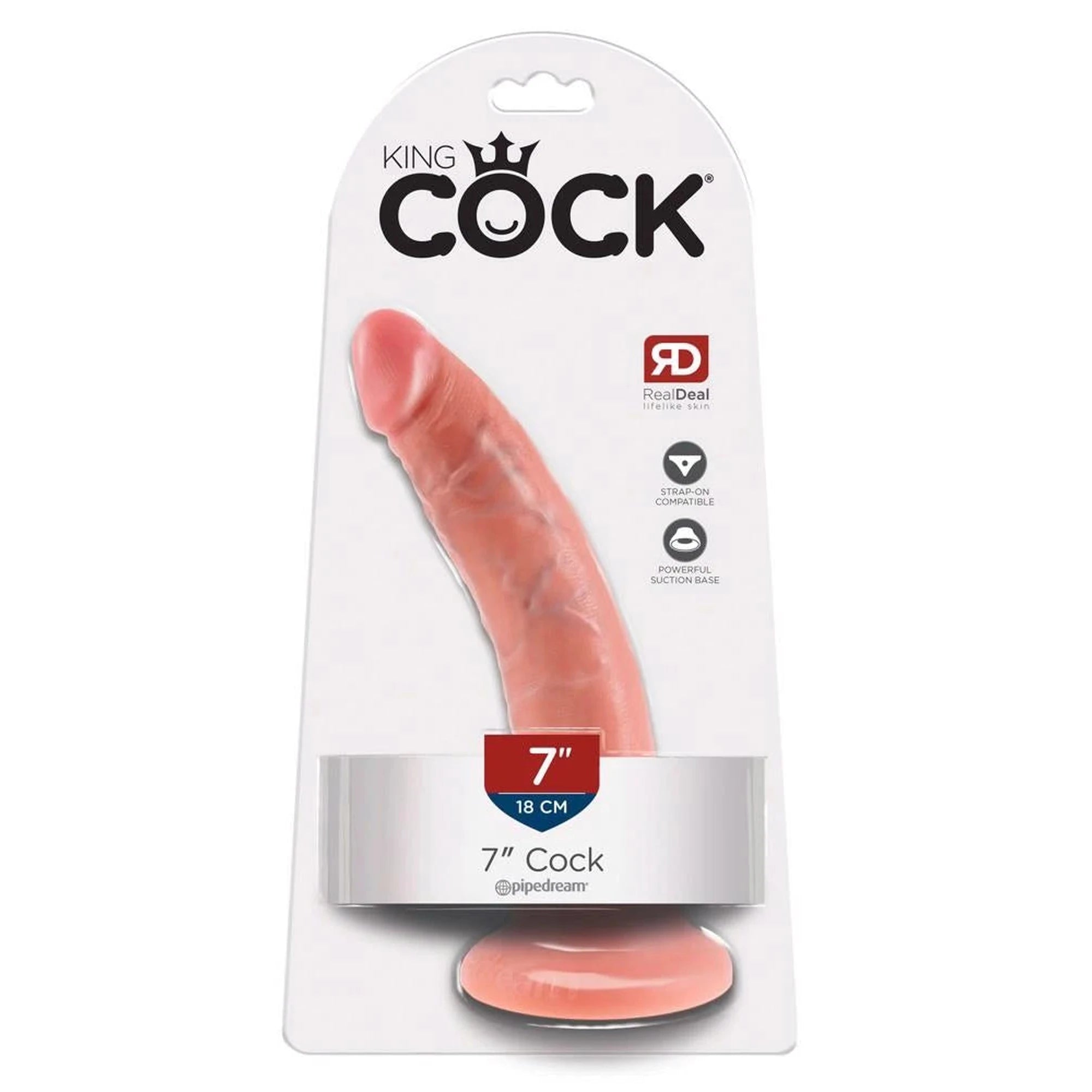 King Cock 7 inch Flesh