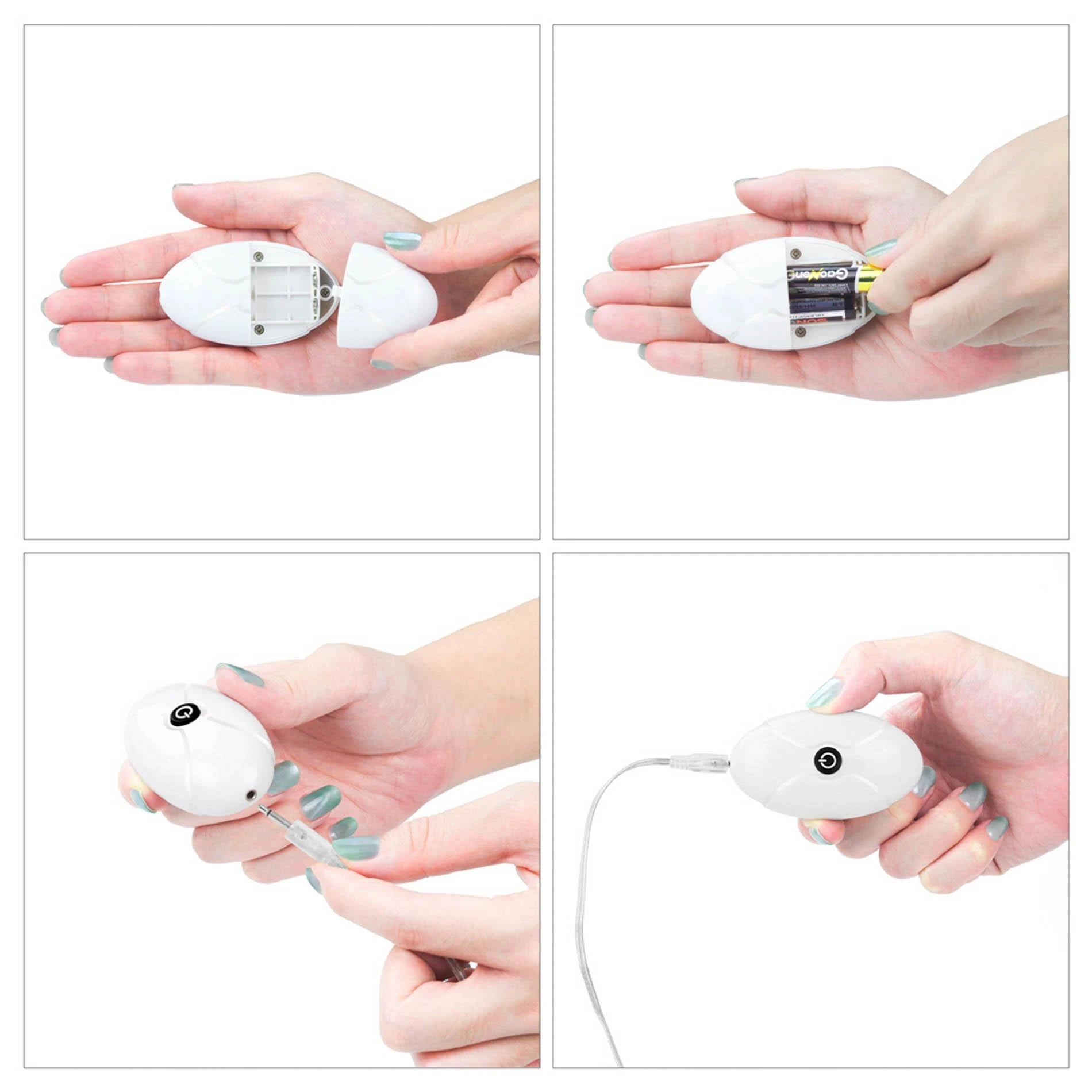 Vibrating Easy Strapon Set Black