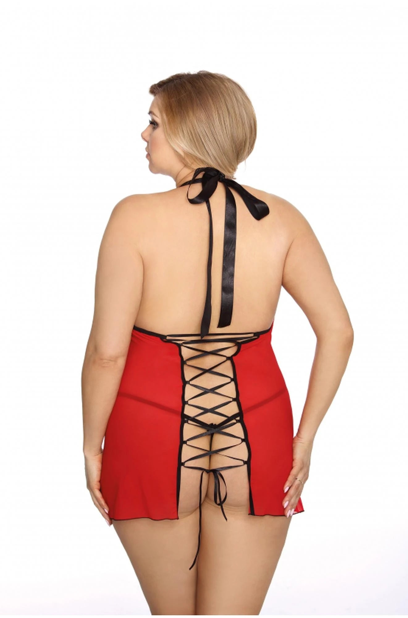 Dharma XL+ (collier&string/chemise&string)