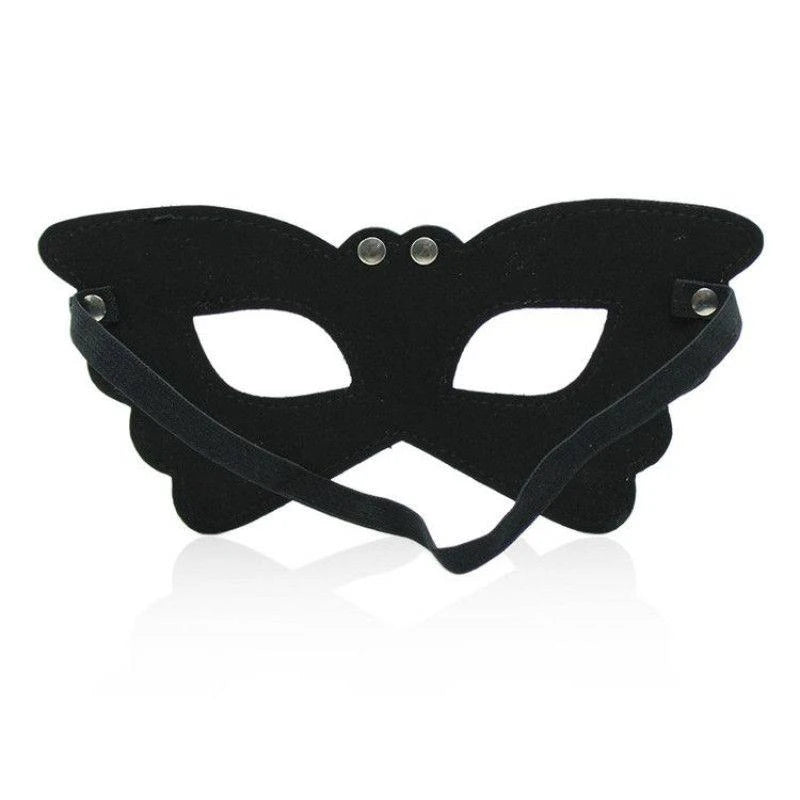 Masque Papillon NOIR