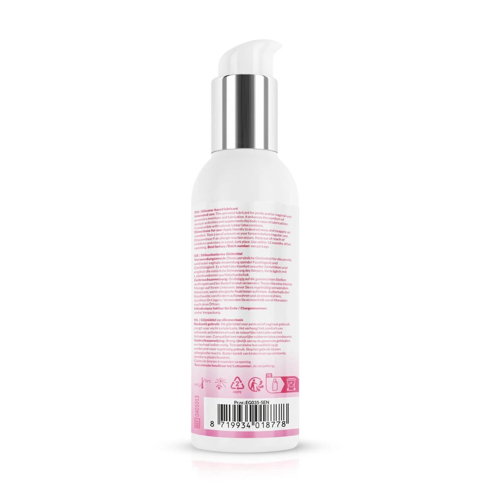 EasyGlide Sensitive Silicone Lubricant - 150 ml