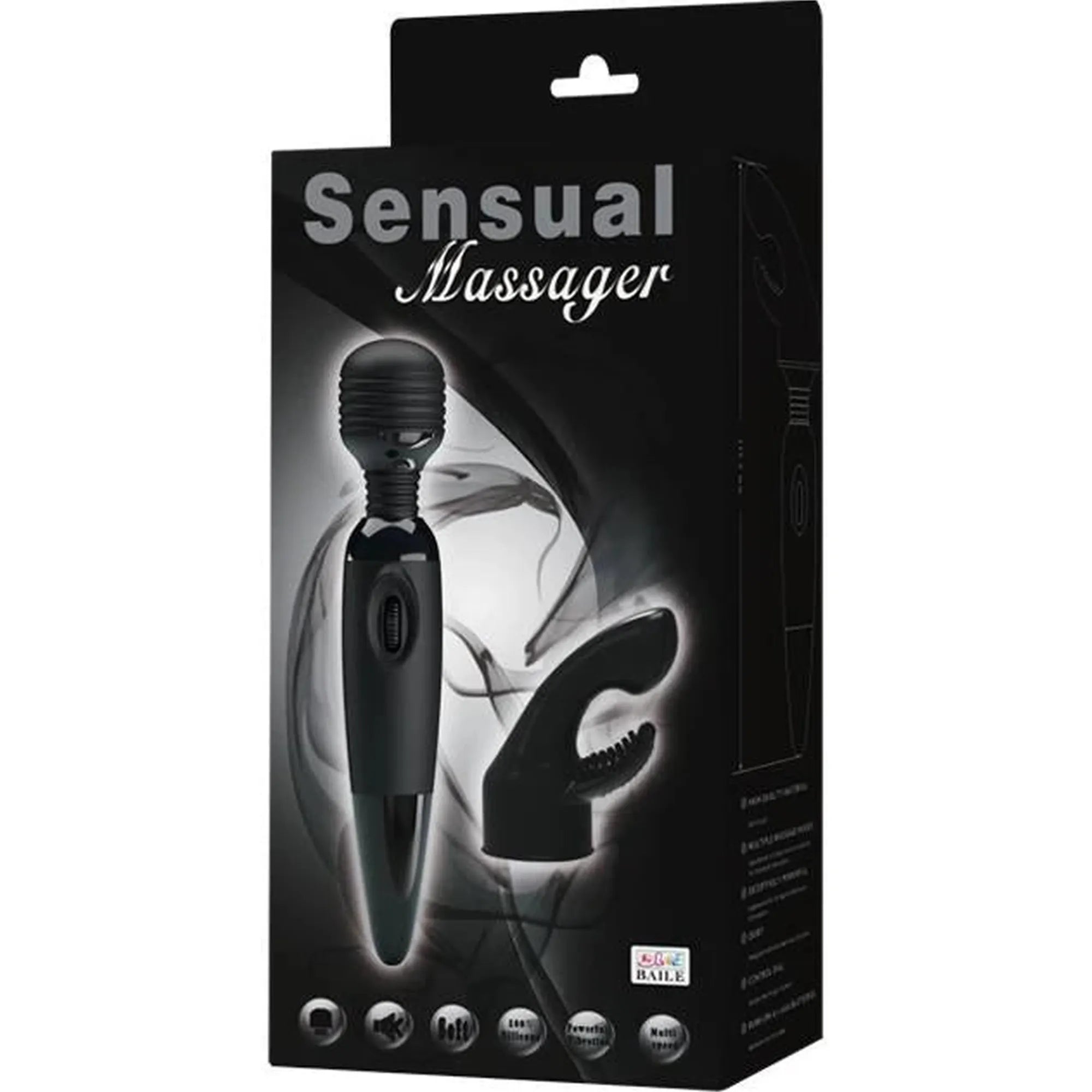 BAILE - Sensual massager Multi-Speed Vibration