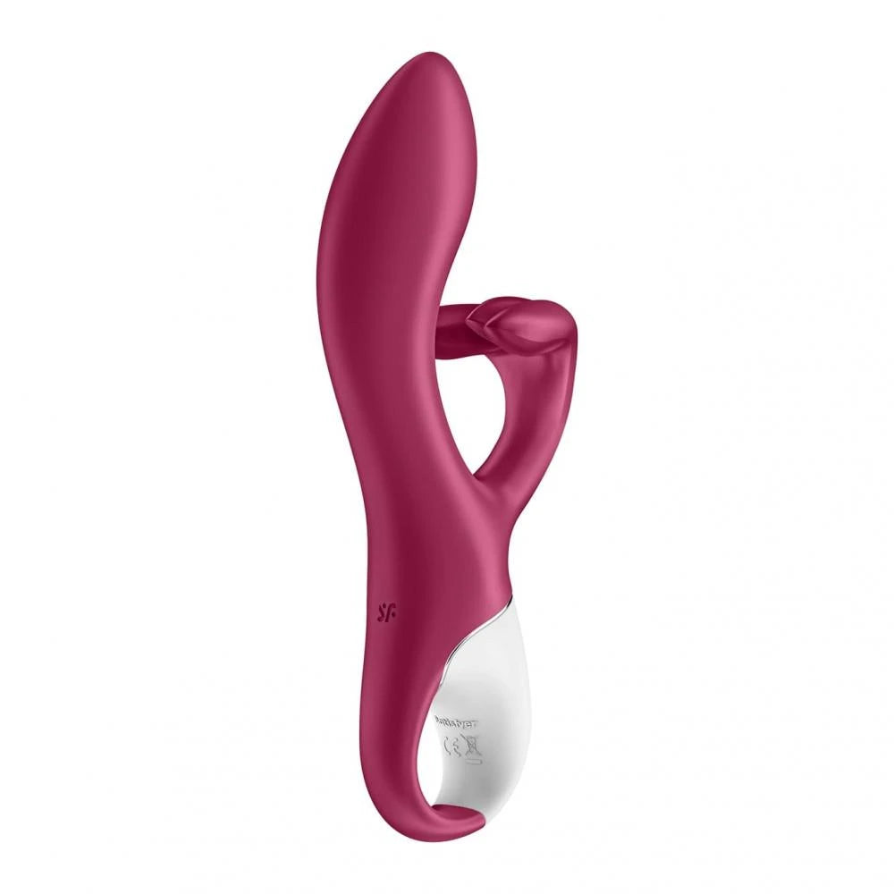 Embrace Me - Rabbit Vibrator - Berry