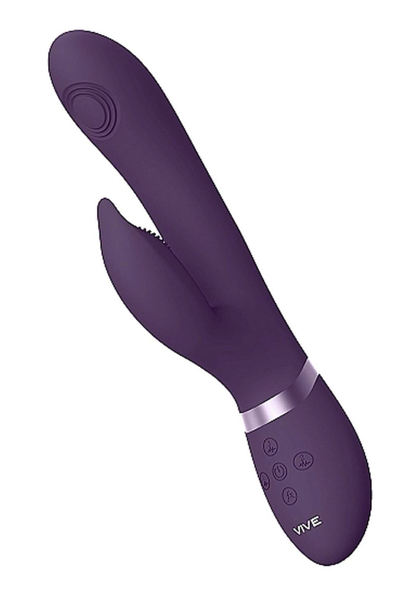 Aimi - Pulse Wave  Vibrating G-Spot Rabbit - Purple