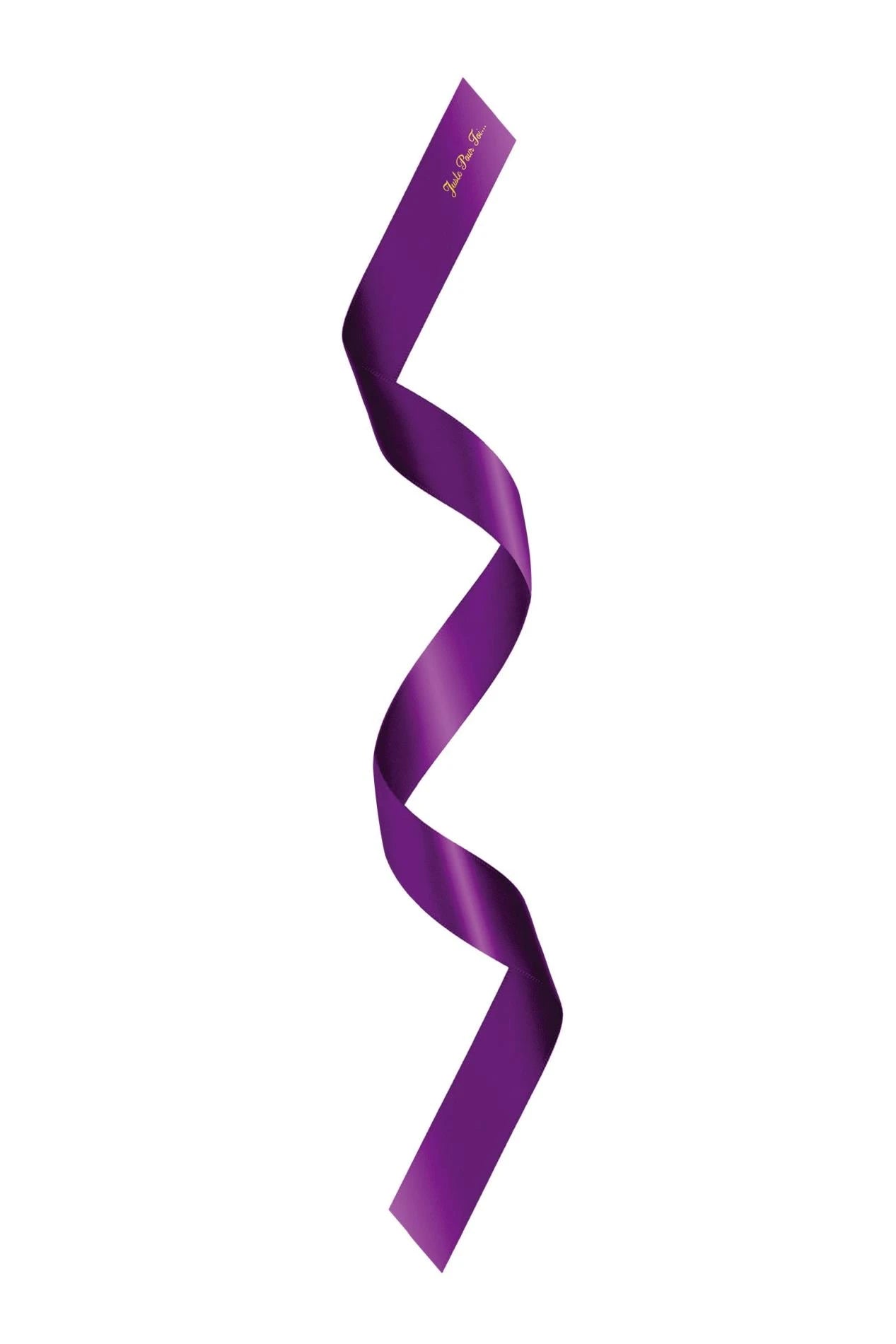 BANDEAU YEUX VIOLET (Taille: TU)