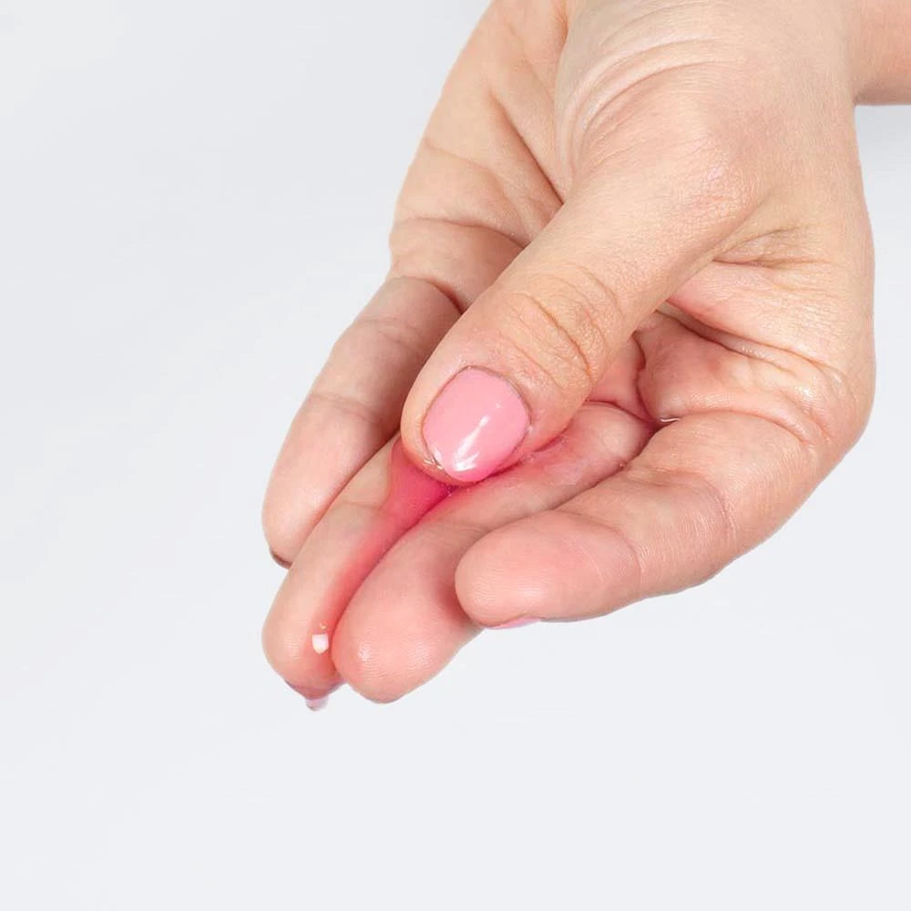 LUBRIFIANT GOÛT CERISE EFFET CHAUD