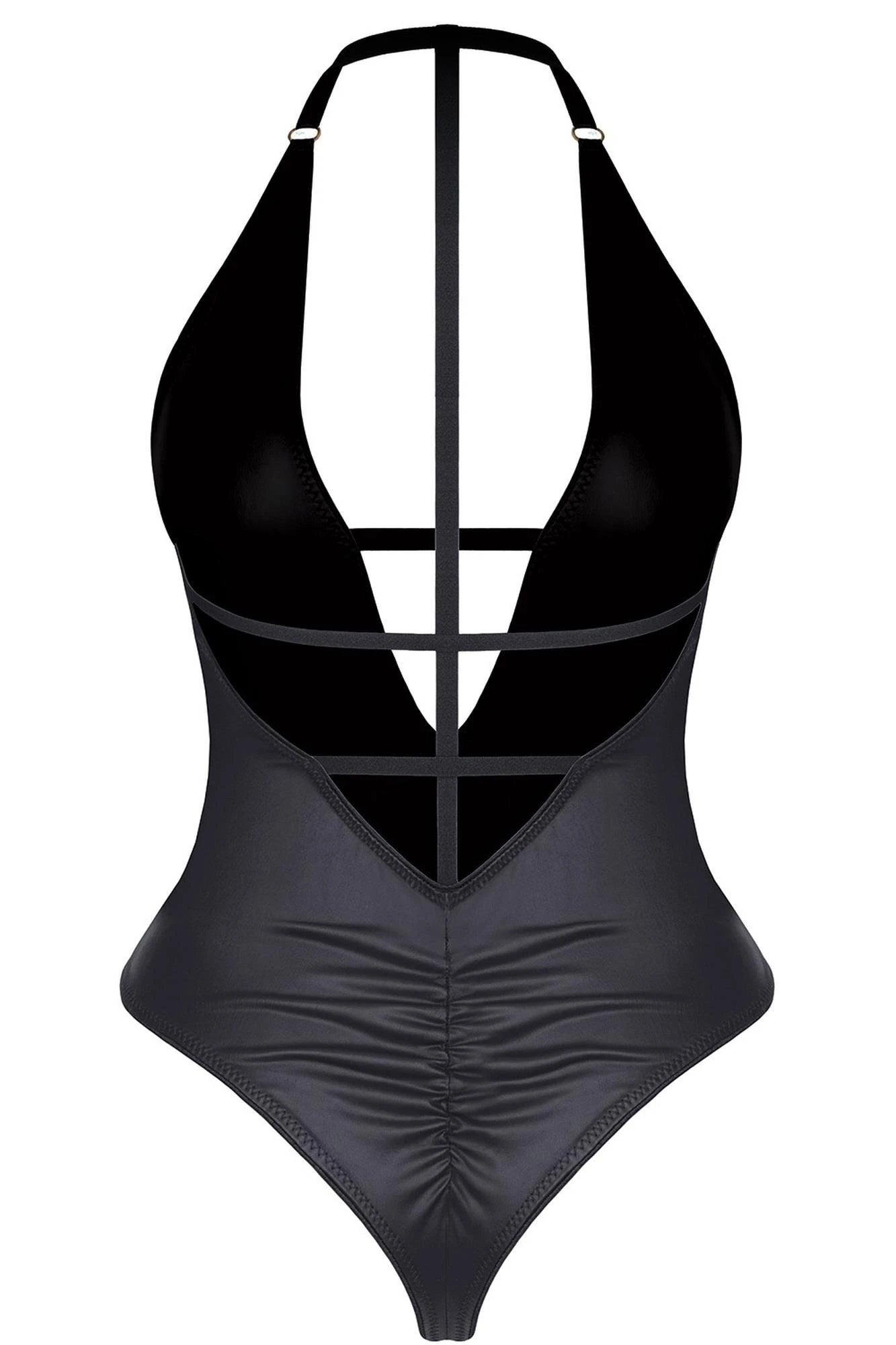 Lingerie-JENNIFER001 black body L