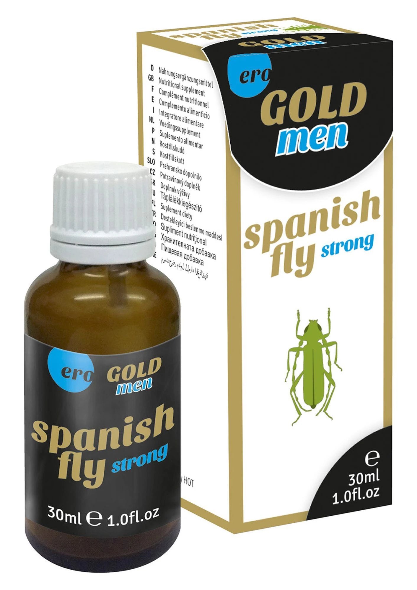 Complément alimentaire - Spain Fly Men - GOLD strong - 30ml