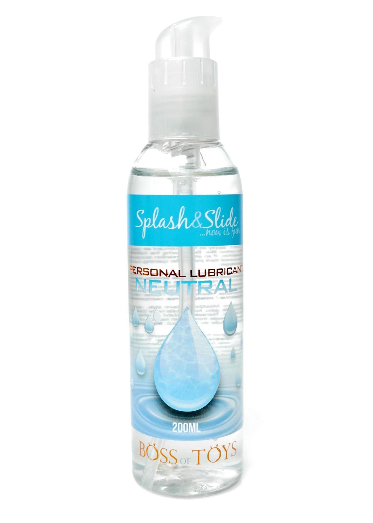 Gel NEUTRE Garçons de Toys 200 ml.