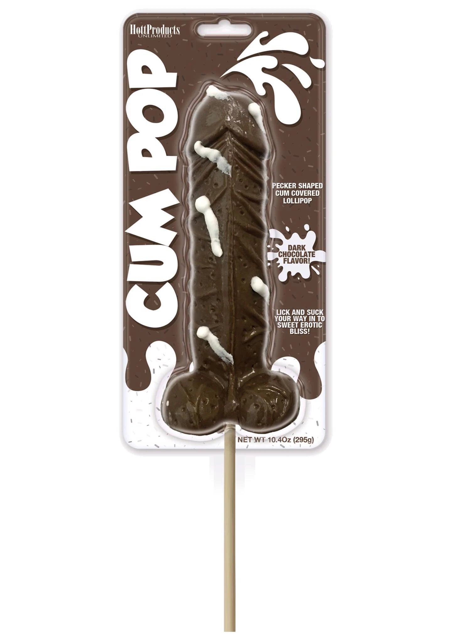Słodycze-Dark Chocolata Flavour Cum Pop