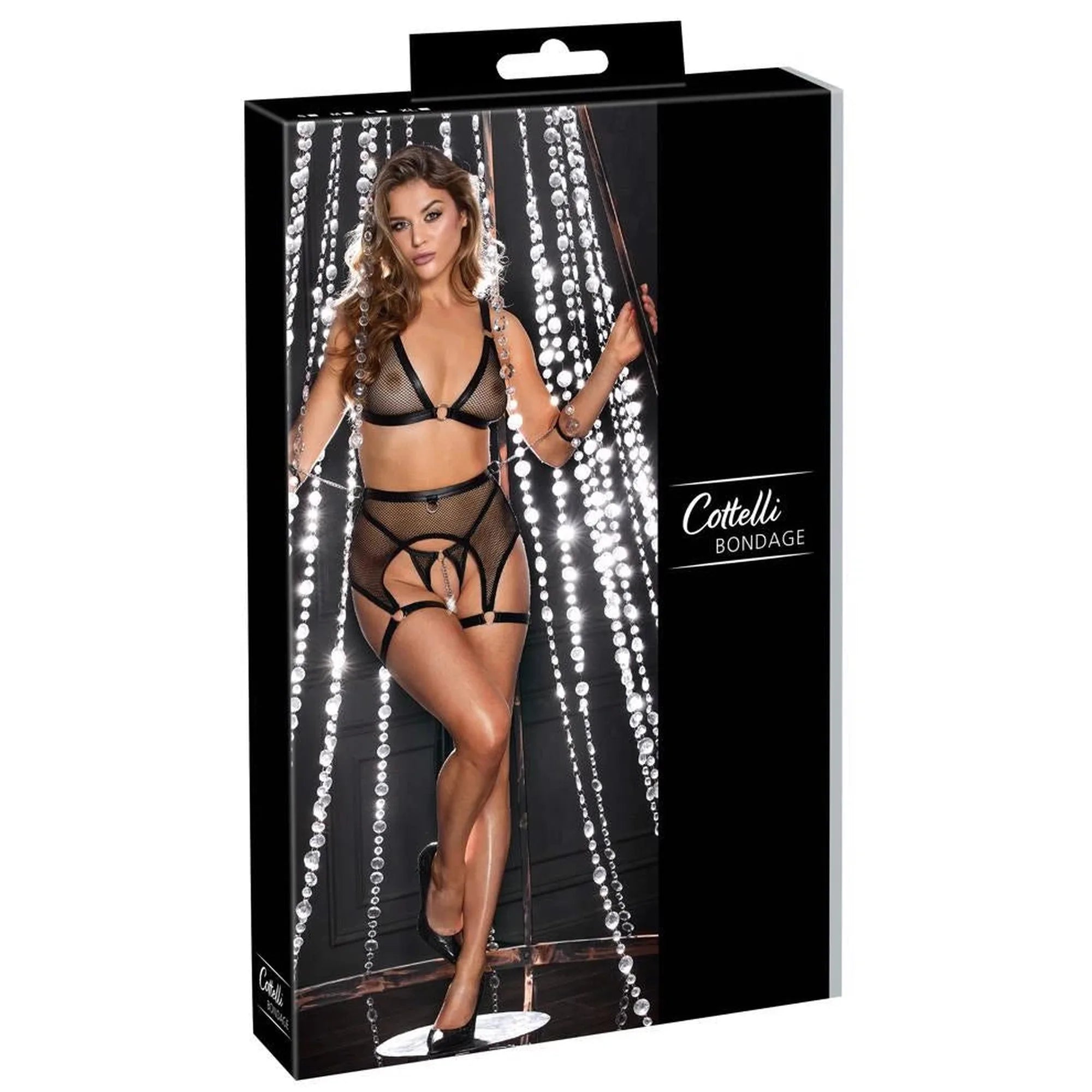 Ensemble soutien-gorge bondage L