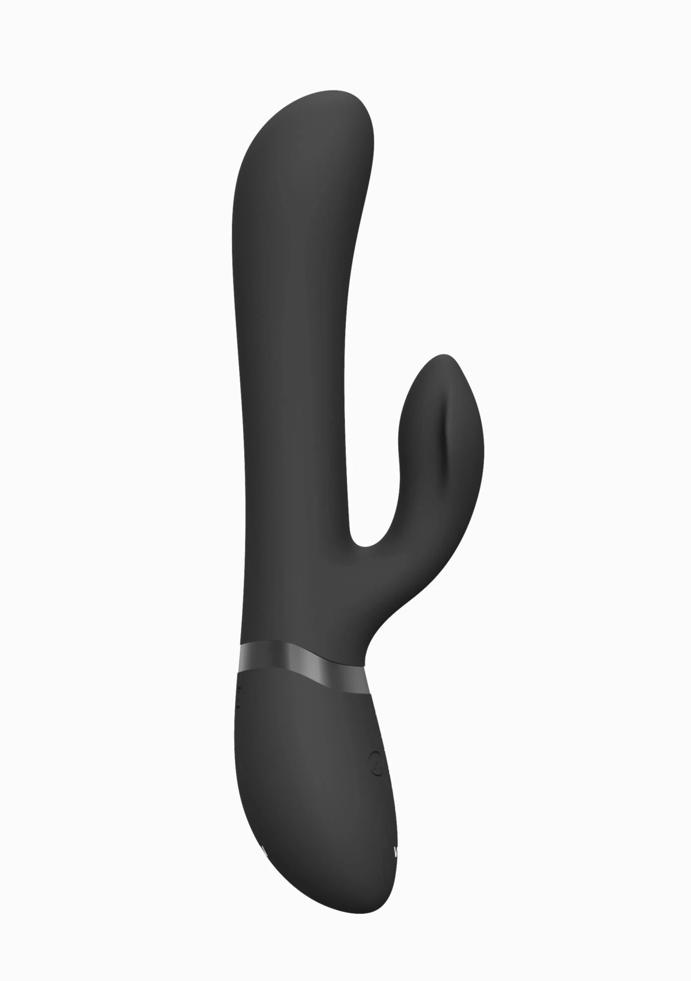 Chou - G-Spot Rabbit  Clitoral Stimulator - Black