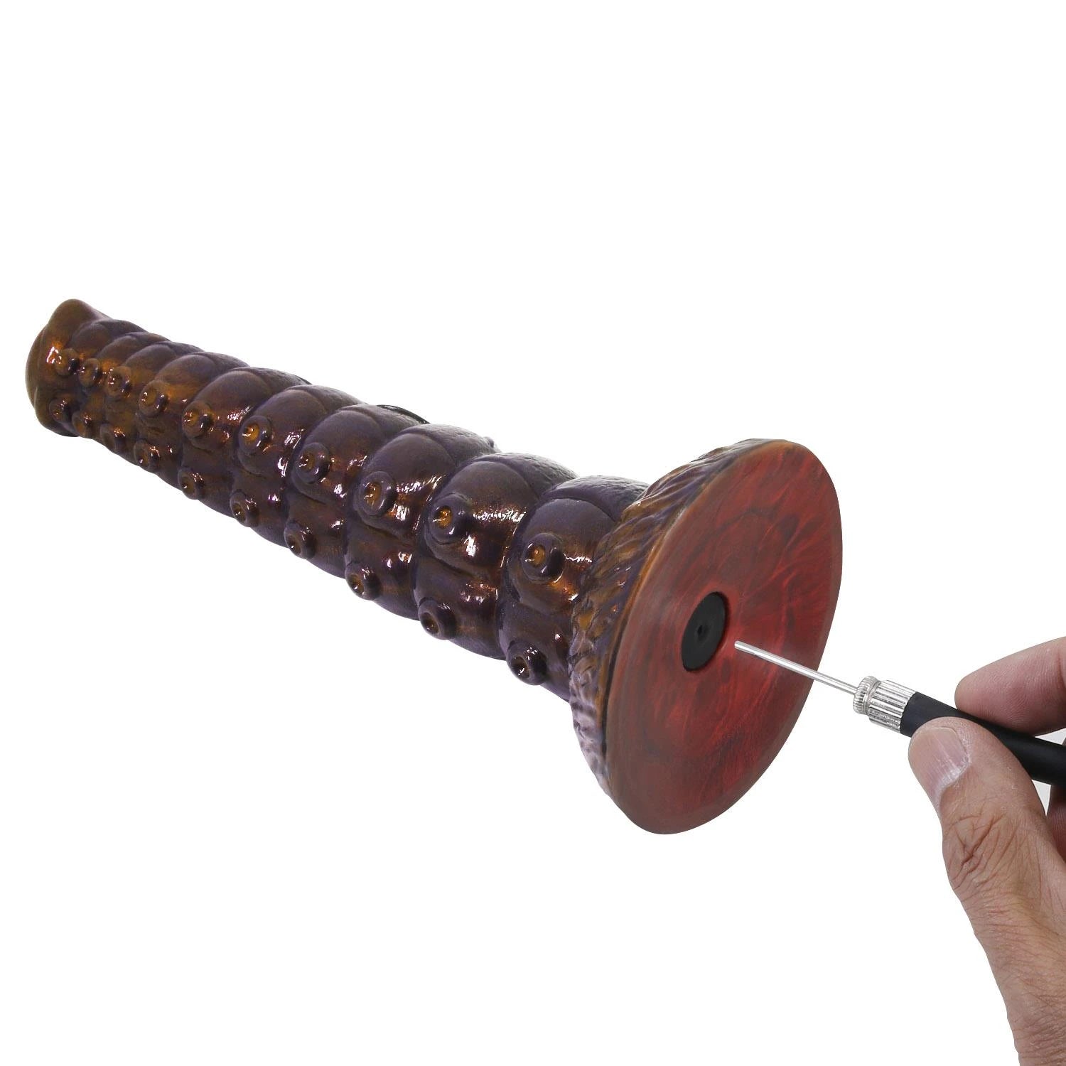 Power Monsters Voidclaw Brute – Godemiché Monstre en Silicone Ondulé de 29 cm