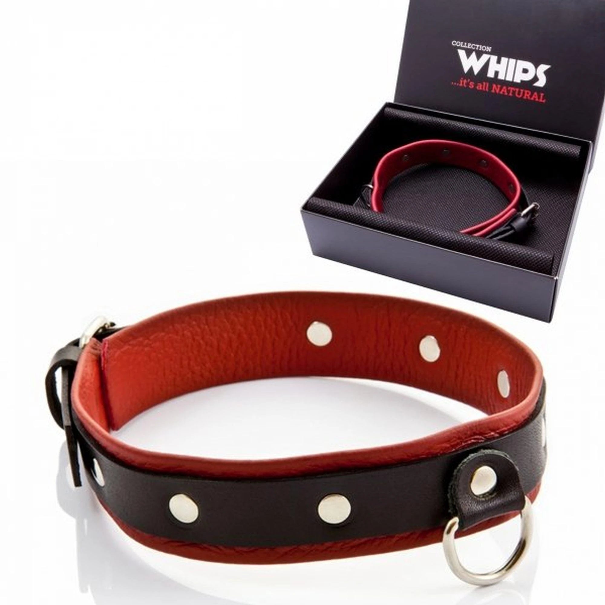 WHIPS bindings women's medium collar