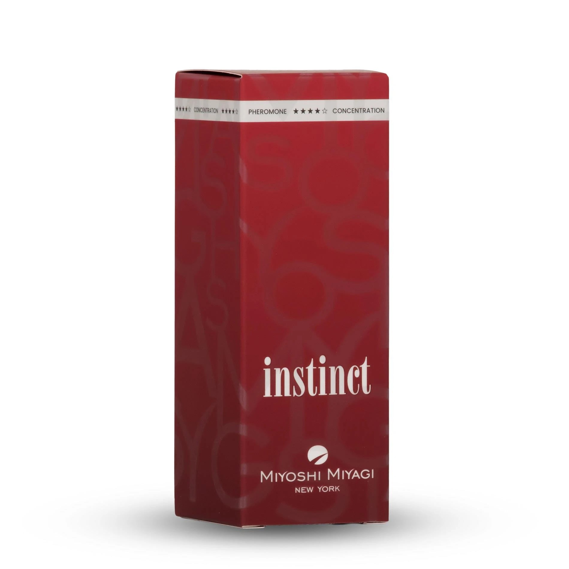 Miyoshi Miyagi INSTINCT parfums phéromones 50ml FEMME