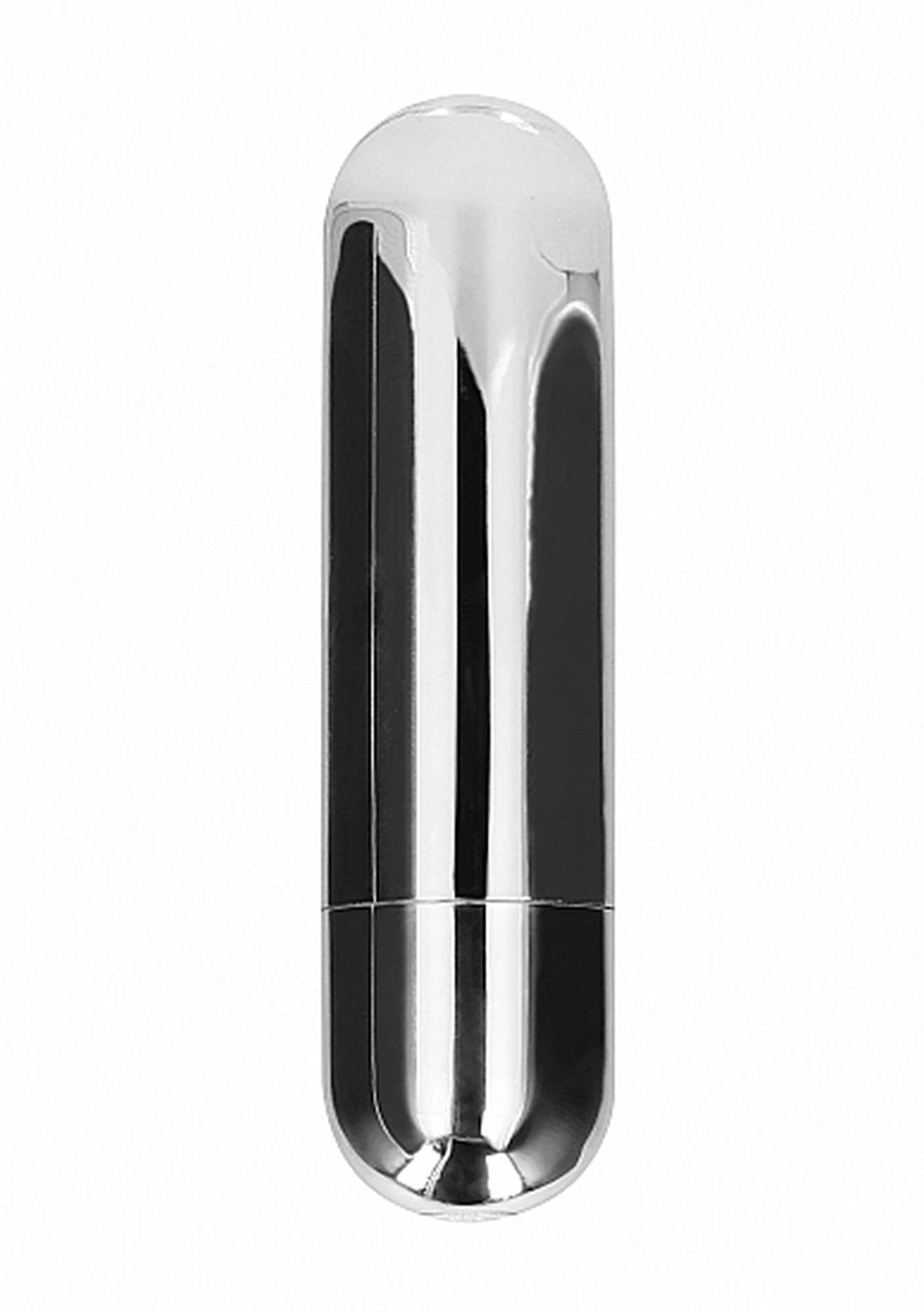Balle vibrante rechargeable à 10 vitesses - Argent