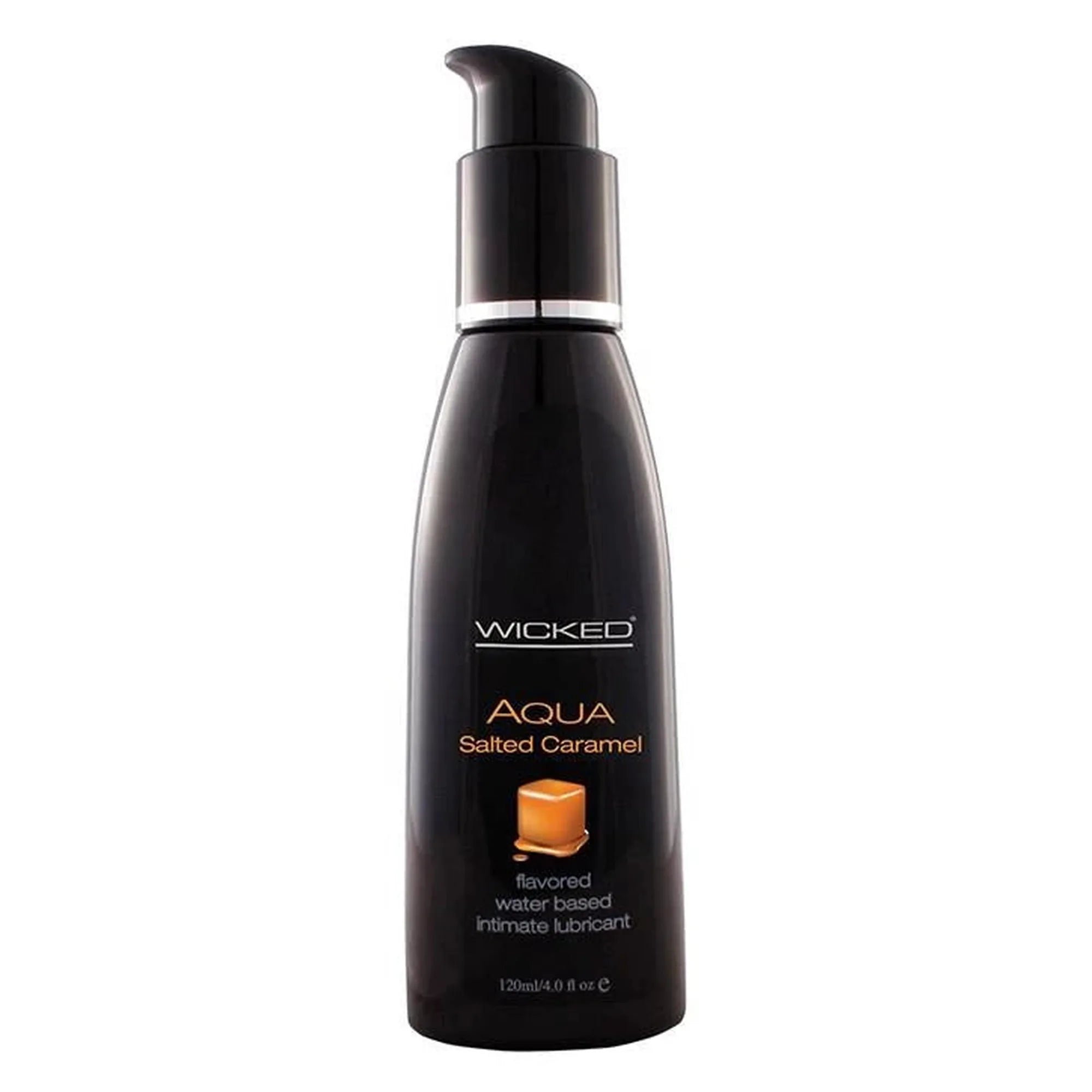 WICKED AQUA SALTED CARAMEL FLAVORED 120M