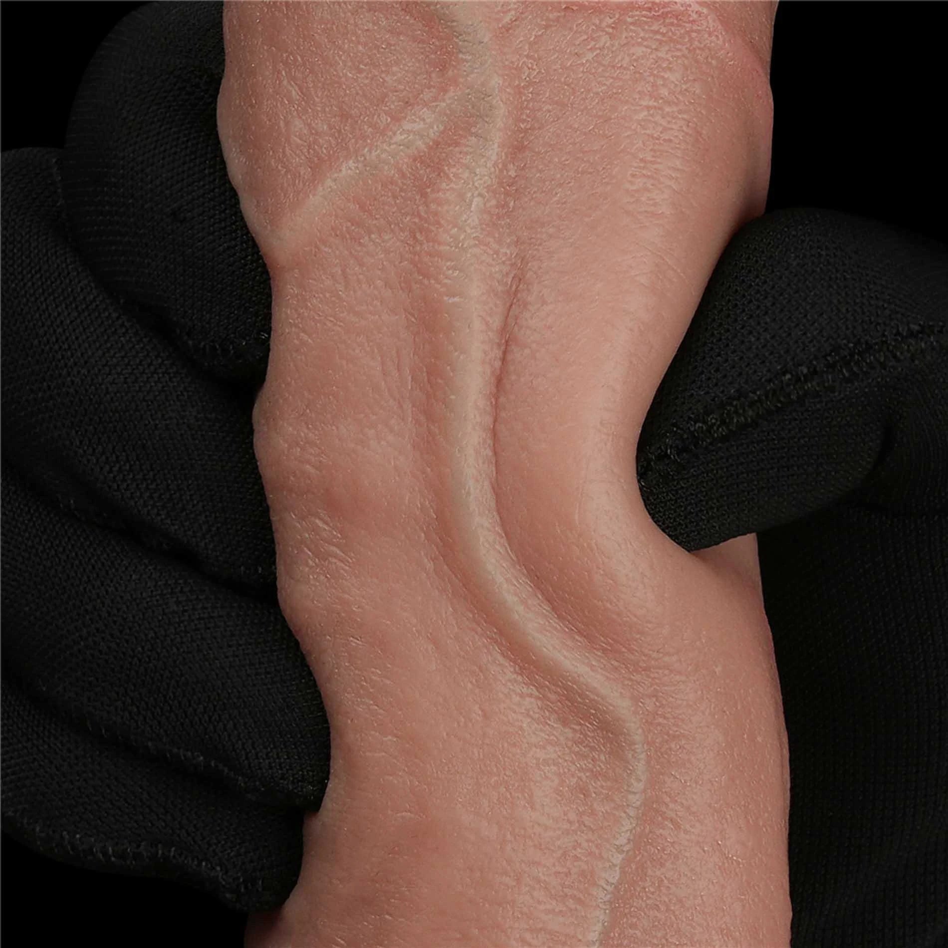 Bite de 22,86 cm en silicone double couche