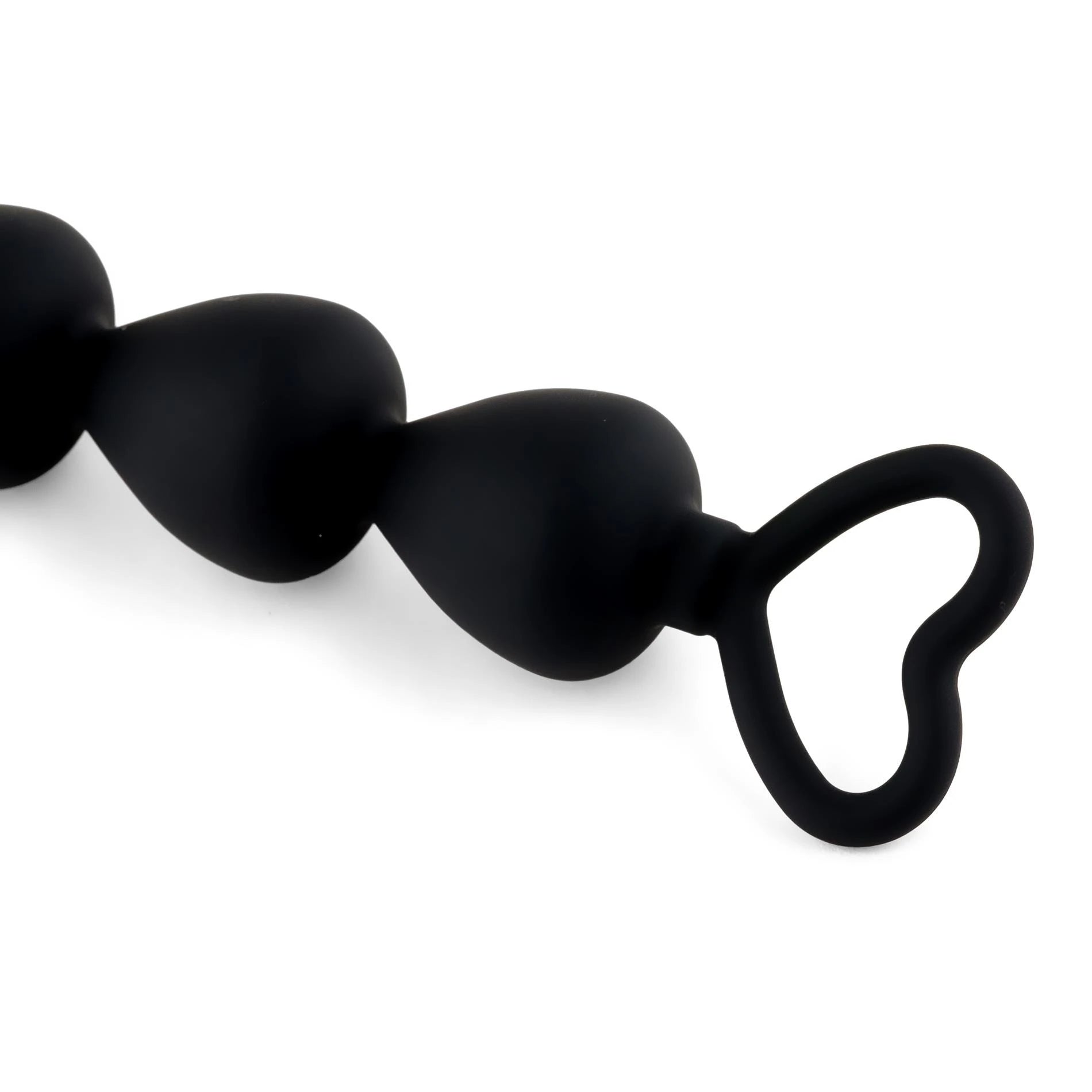 Perles Anal Cœur Noir