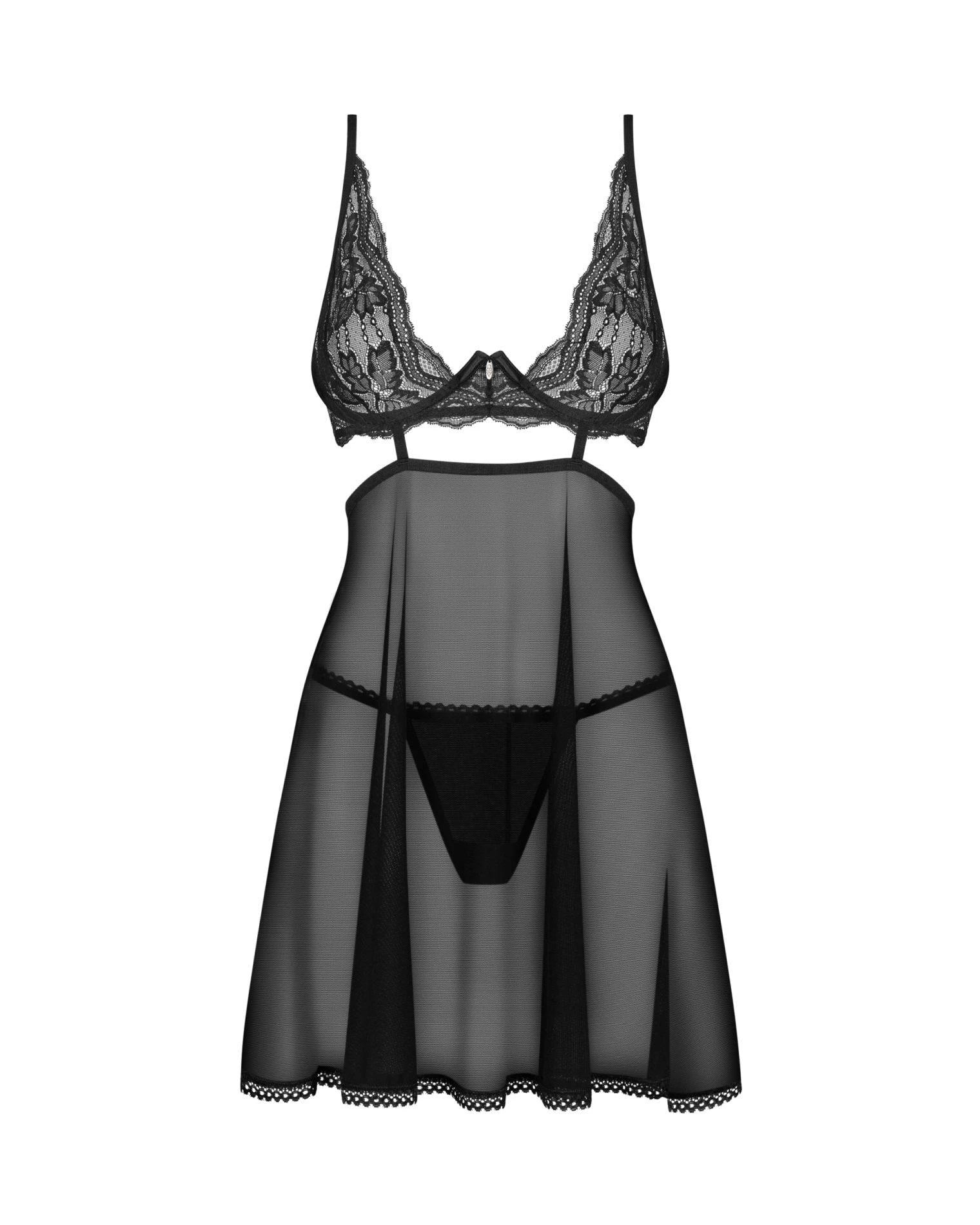 Nutris babydoll and thong XL/2XL