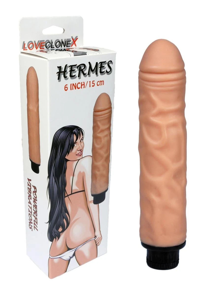 Vibrator-HERMES-LOVECLONEX 6""""""""-vibration