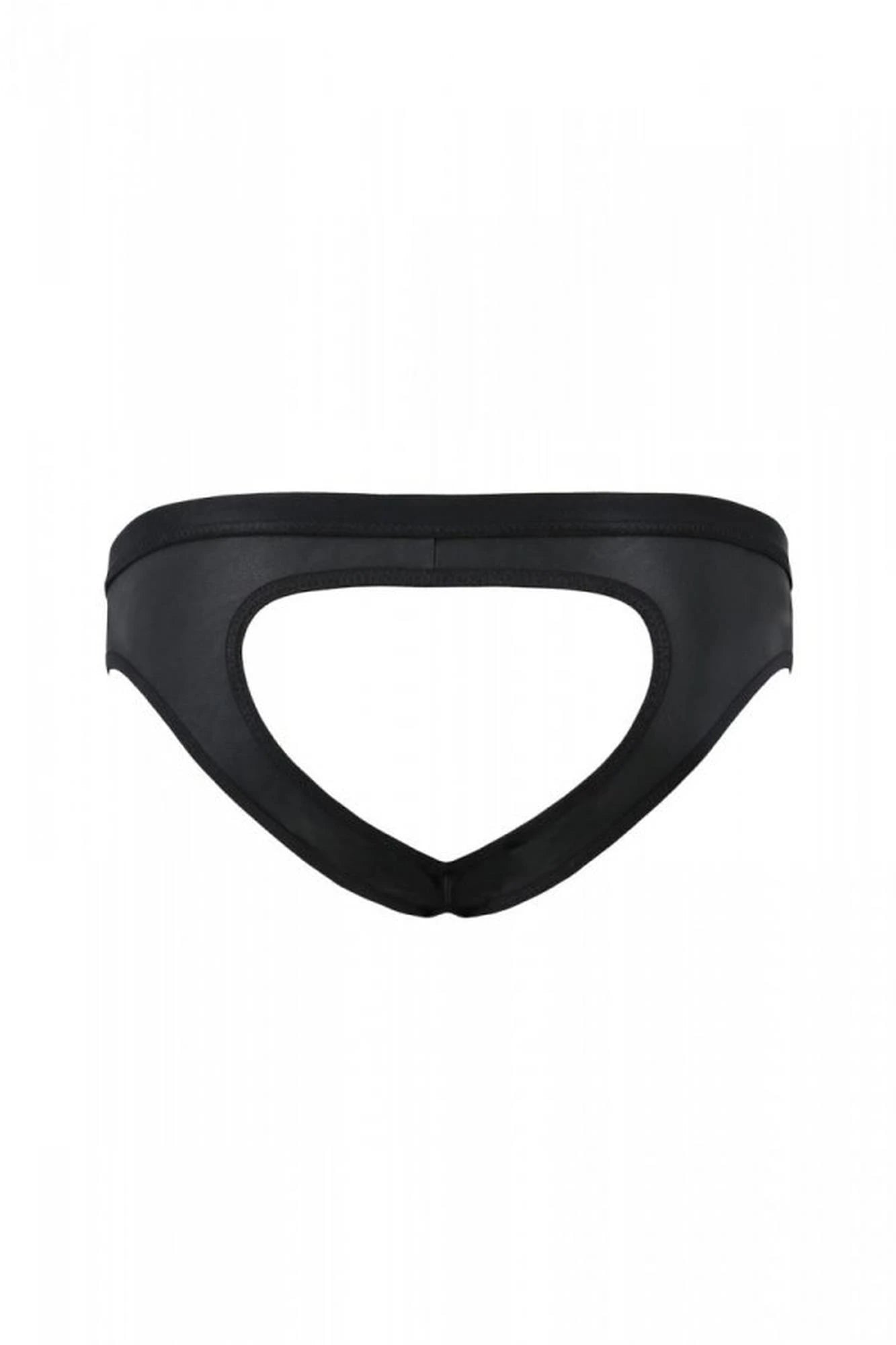 041 SLIP OUVERT JOE noir XXL/XXXL - Passion
