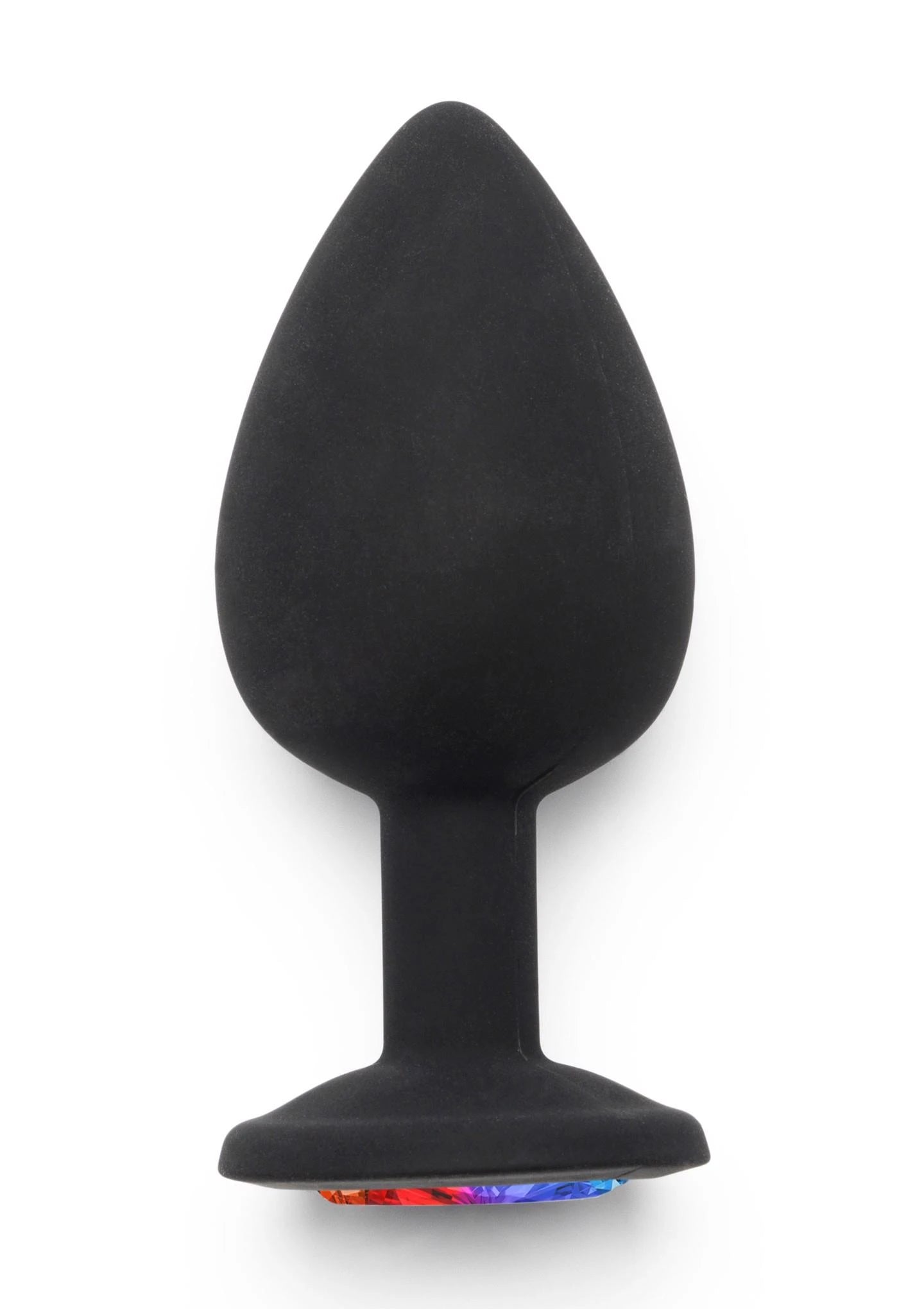 Rainbow Booty Jewel Large Black