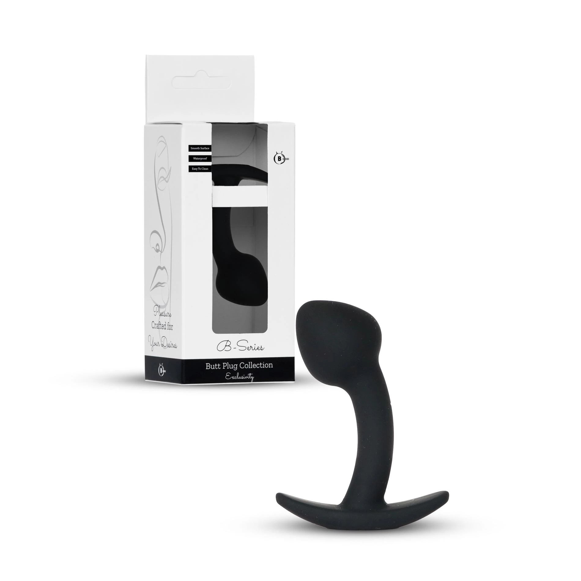 Silicone Curved PLUG- S