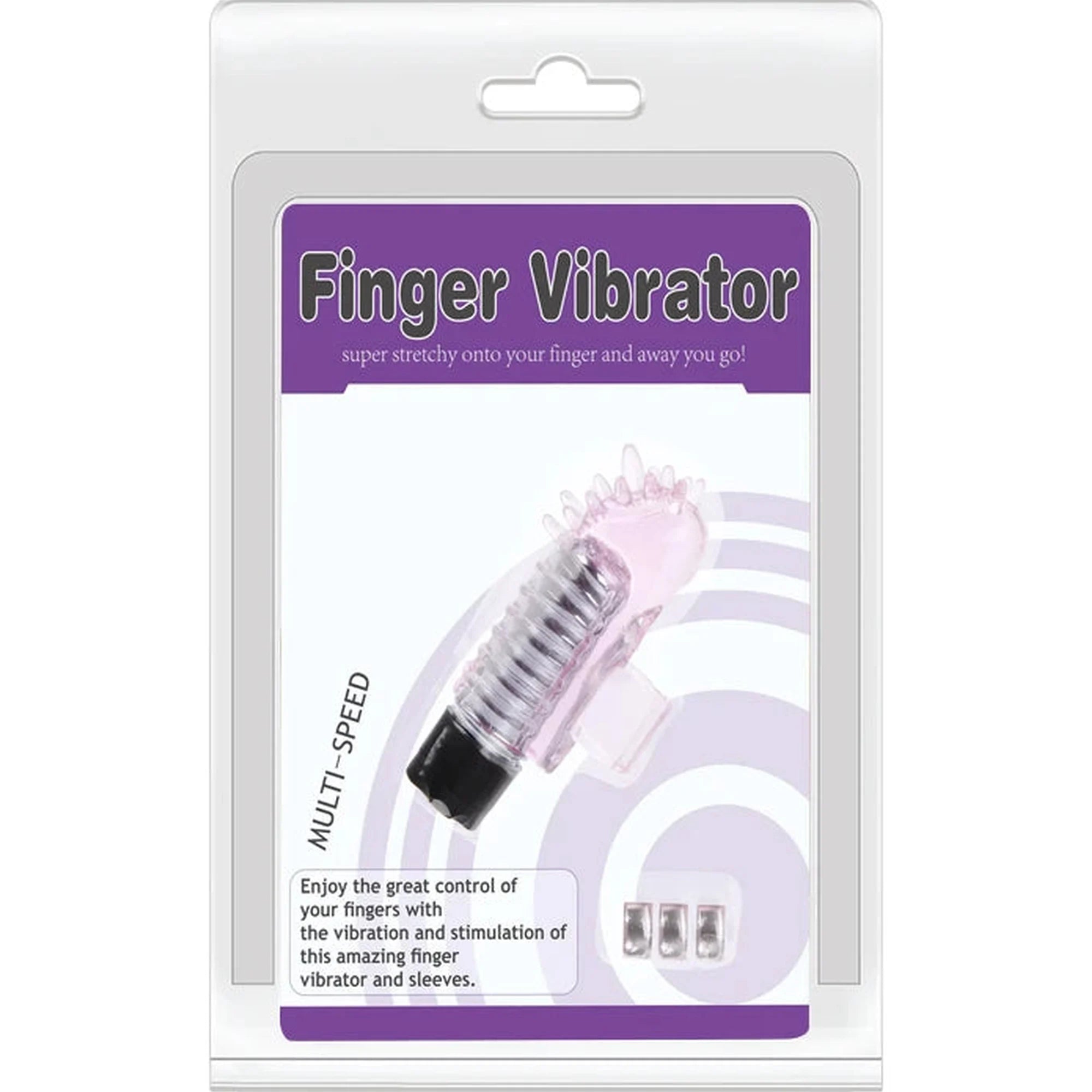 BAILE- FINGER VIBRATOR, MULTI-SPEED