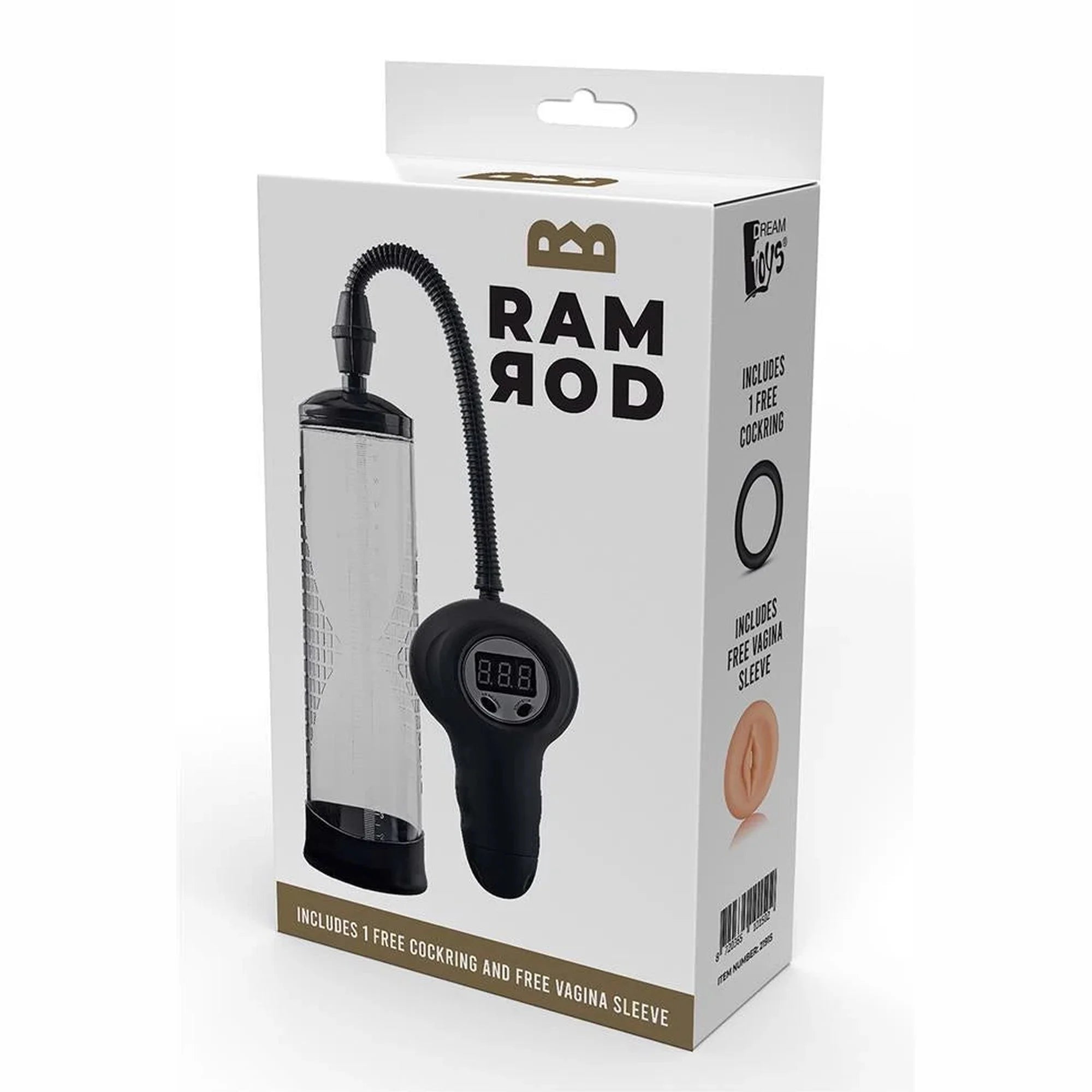 RAMROD AUTOMATIC DIGITAL PENIS PUMP