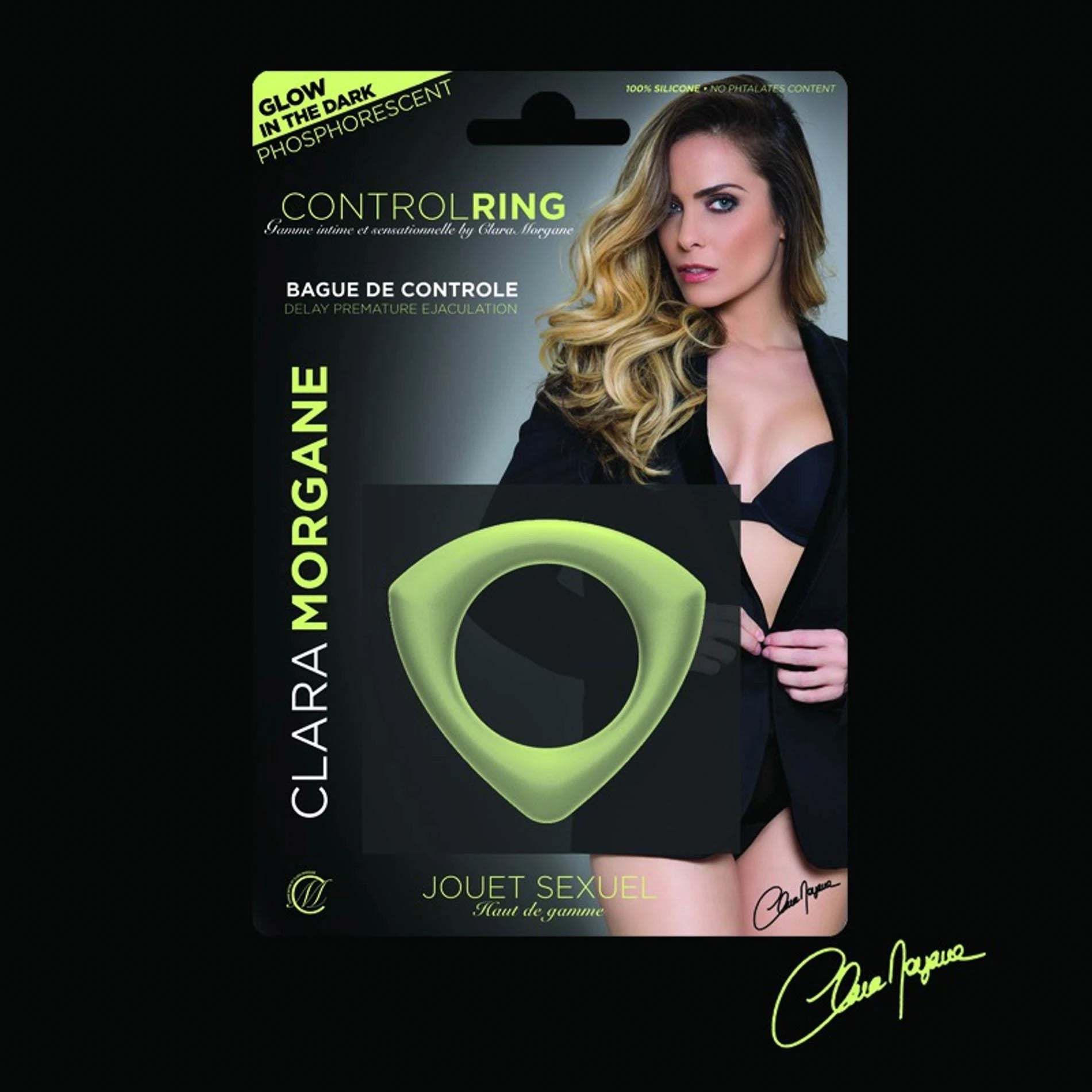 Control Ring Phosphorescent – Glow In The Dark