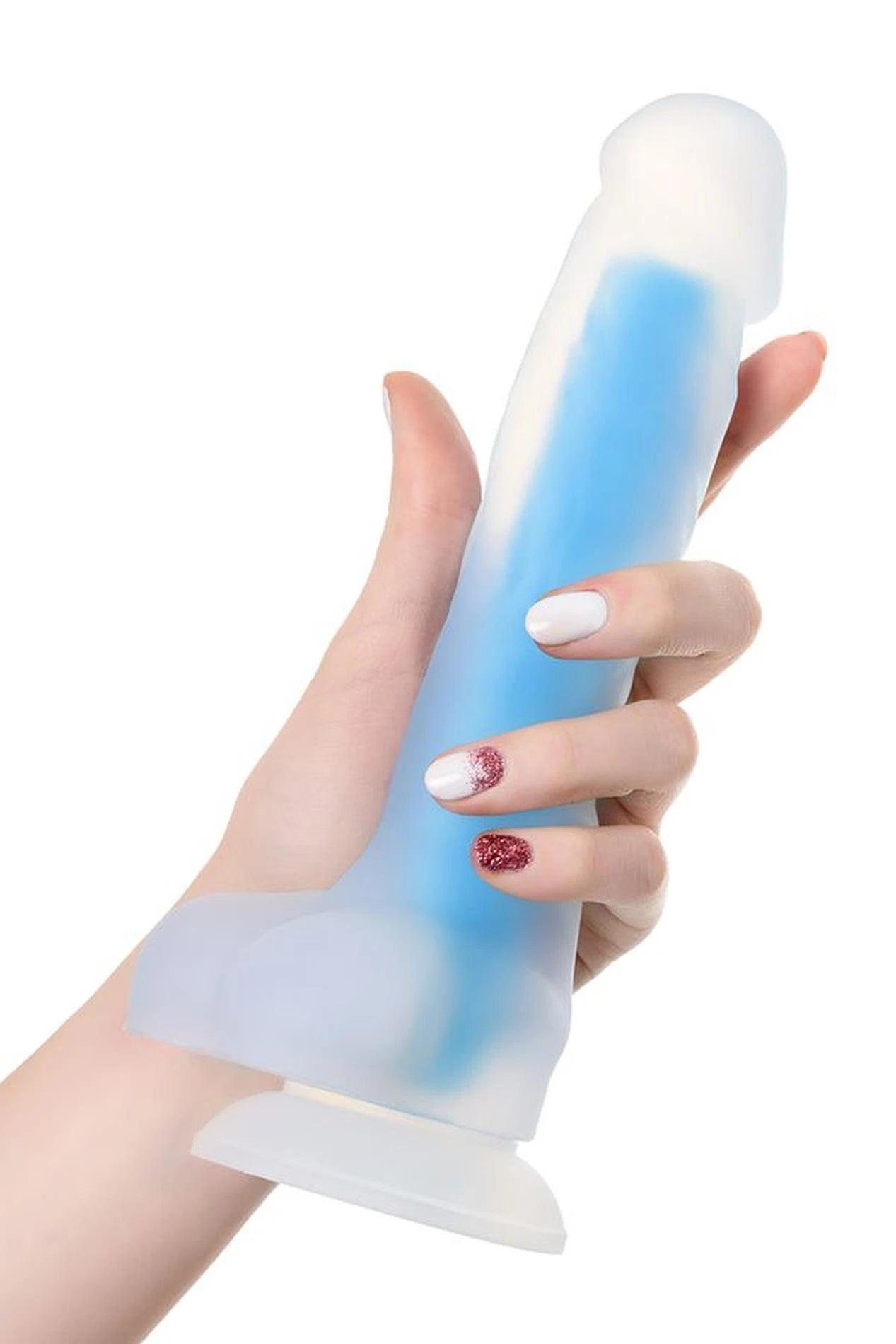 BEYOND BY TOYFA Bruce Glow Blue 16.5cm