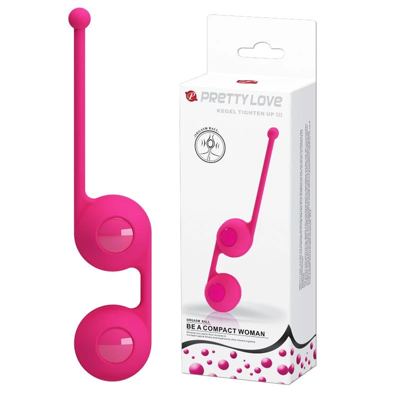 PRETTY LOVE - KEGEL TIGHTEN UP III ROSE