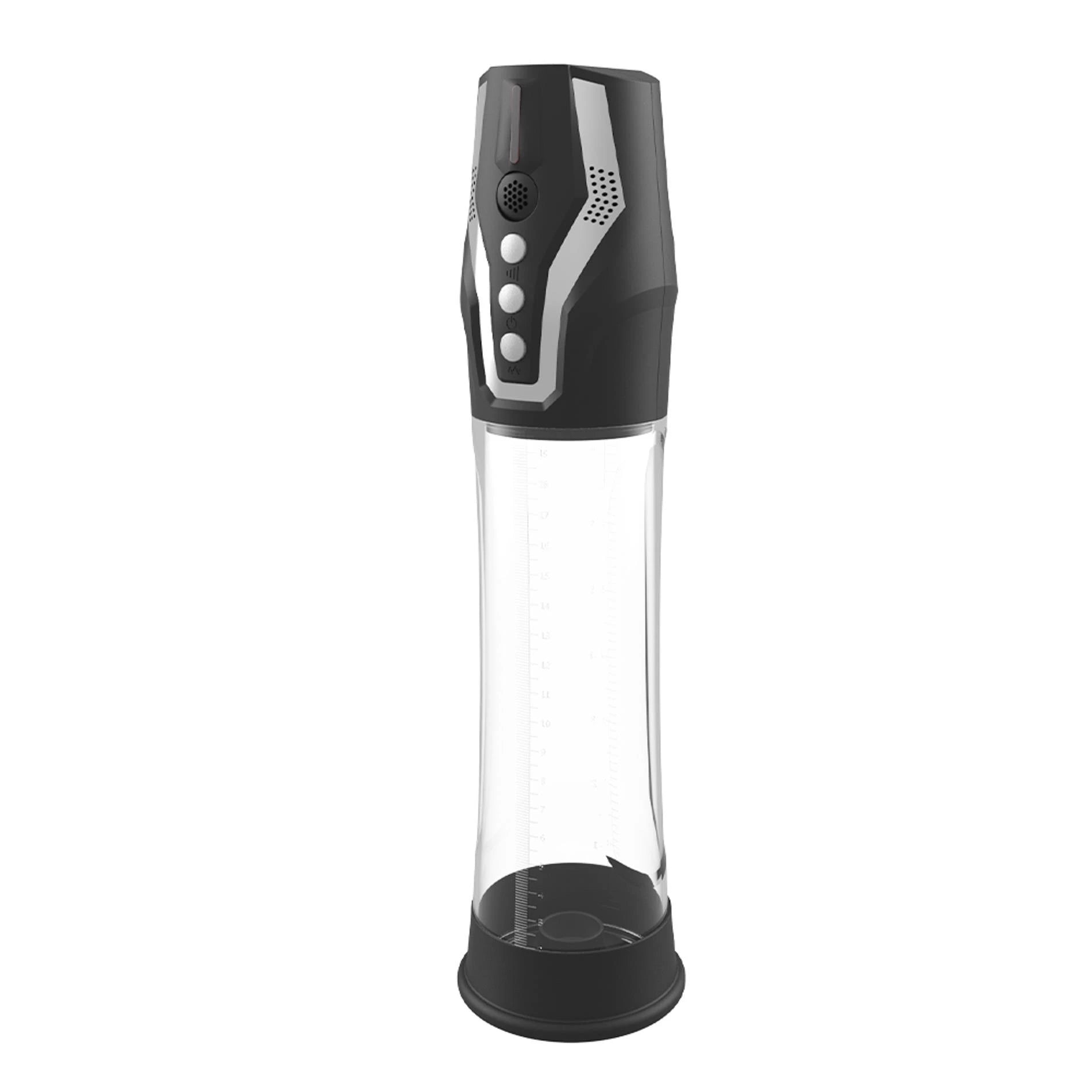 Pompka- PASSION PUMP, PREMIUM RECHARGEABLE AUTOMATIC WATERPROOF PUMP, Voice control