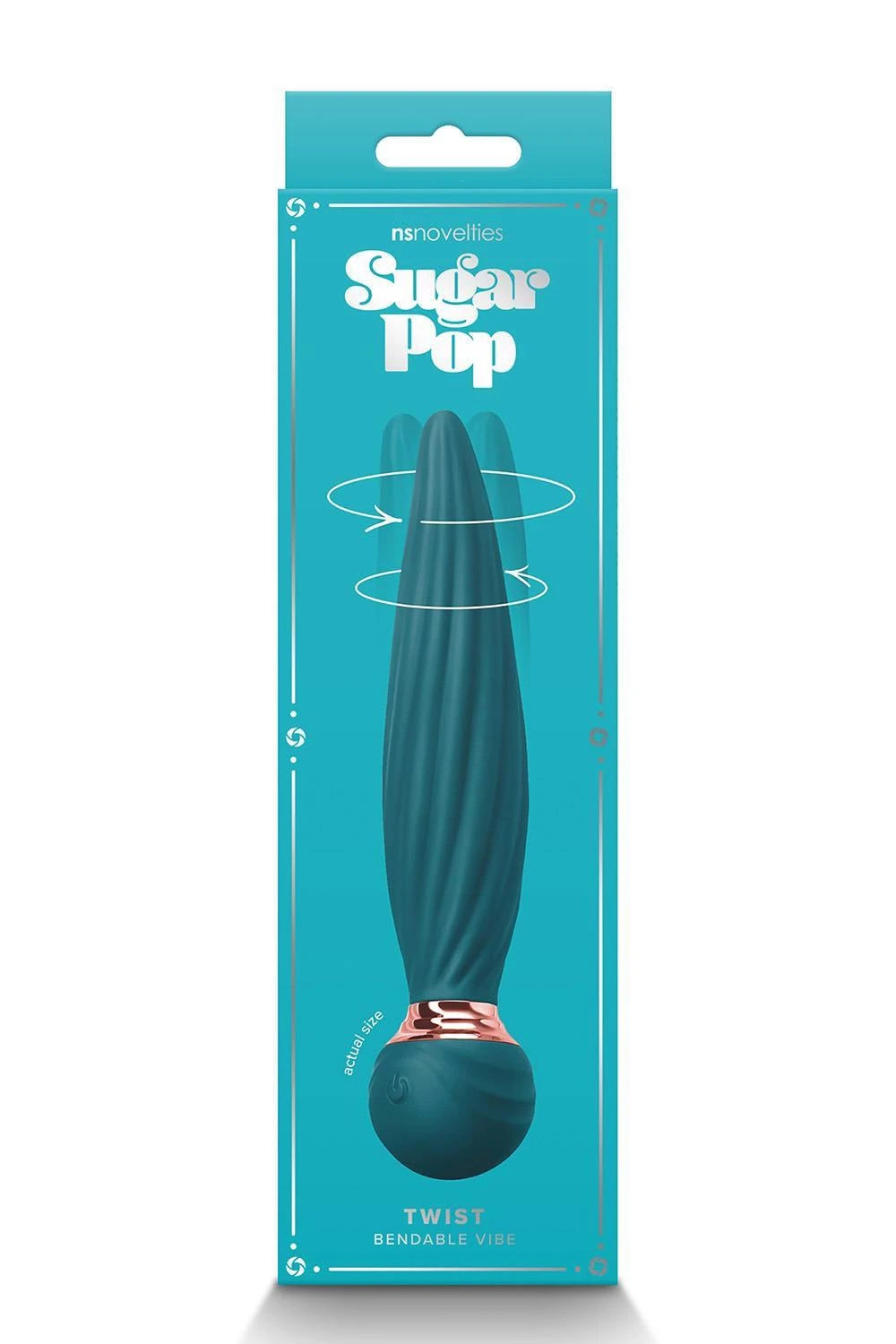 SUGAR POP TWIST TURQUOISE