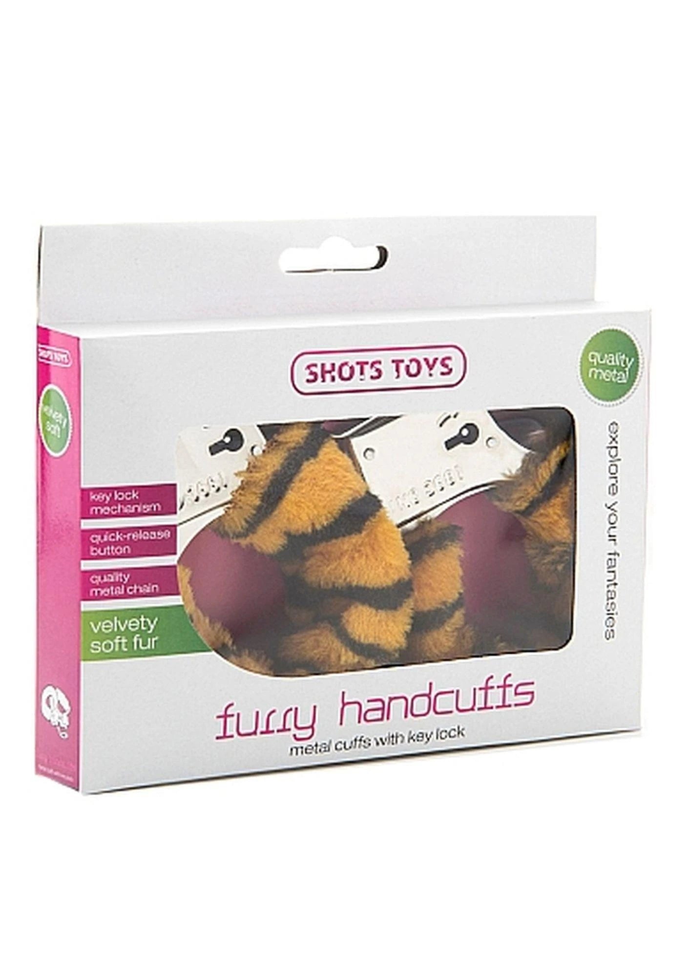 Furry Handcuffs