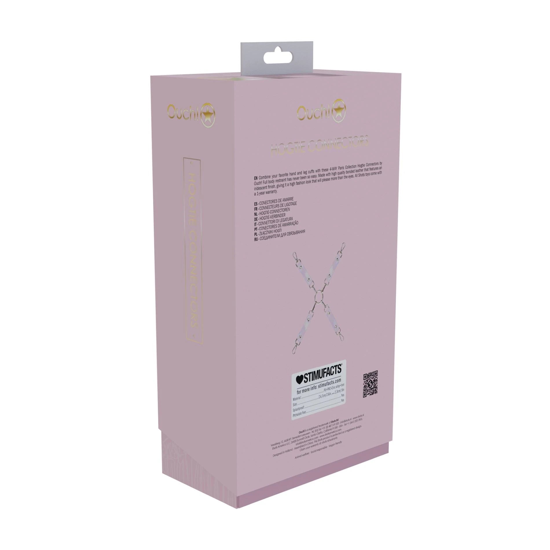 Paris Collection - Hogtie Connectors - Rose