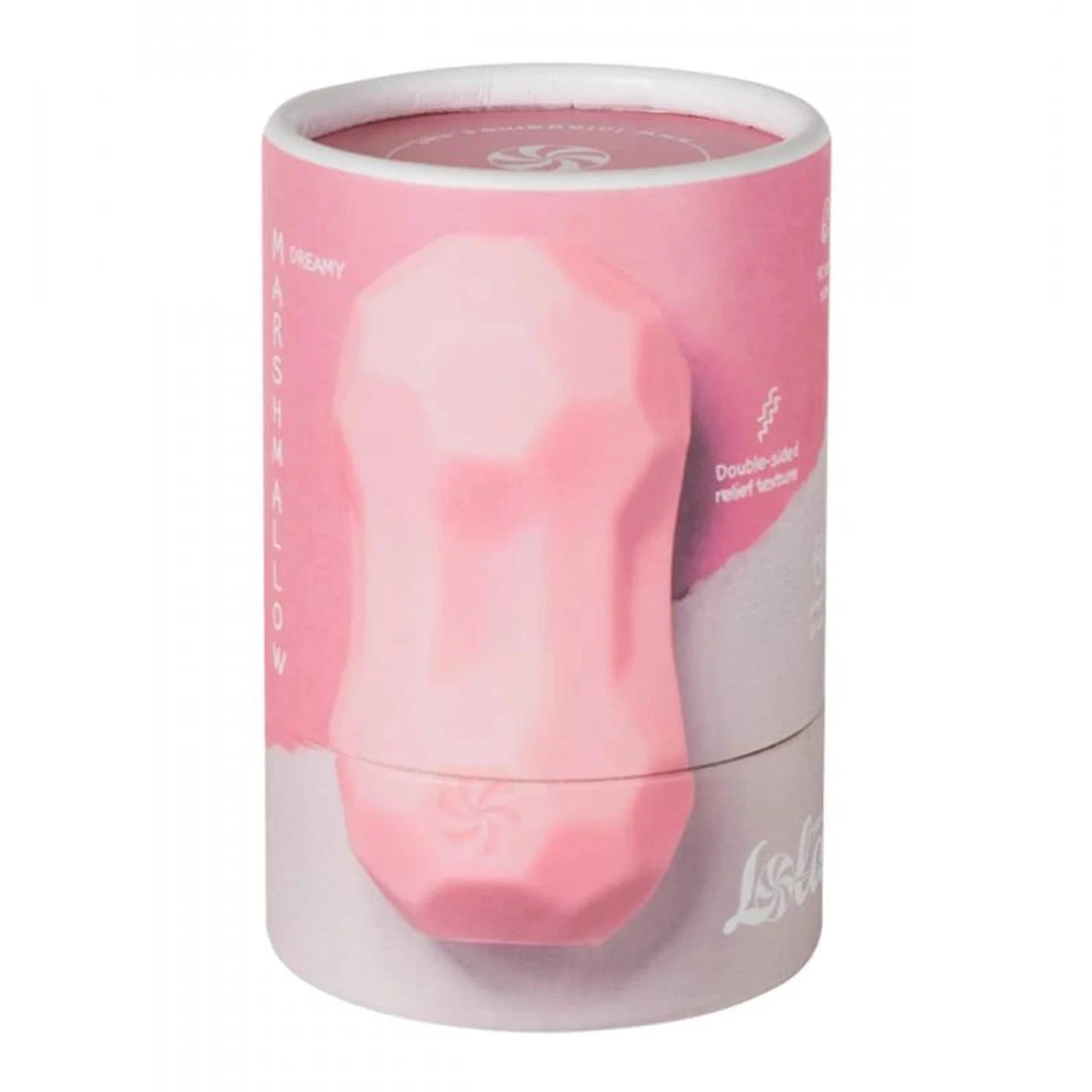 Masturbateur Marshmallow Rose Rêveur