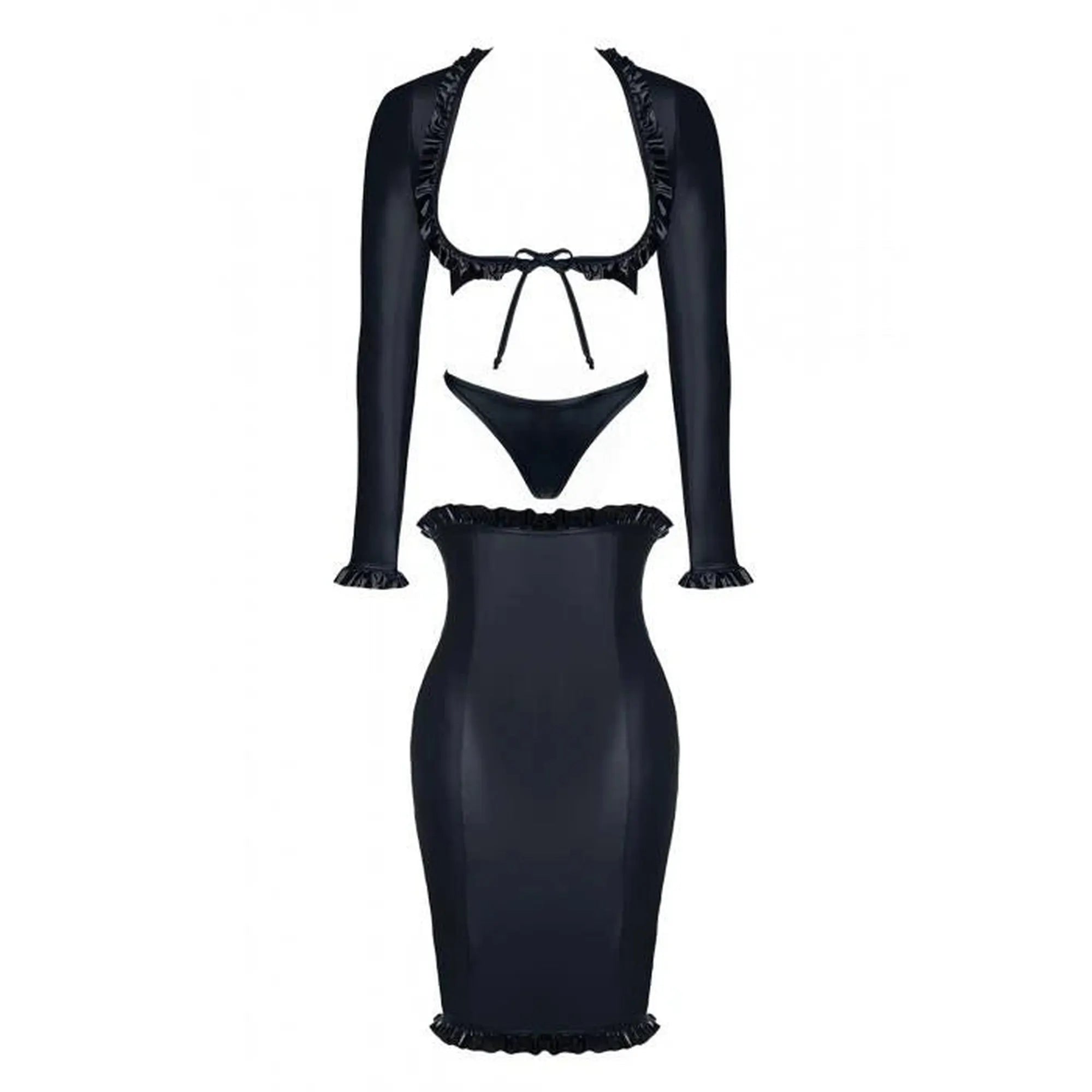 Bielizna-Kerstin Black L