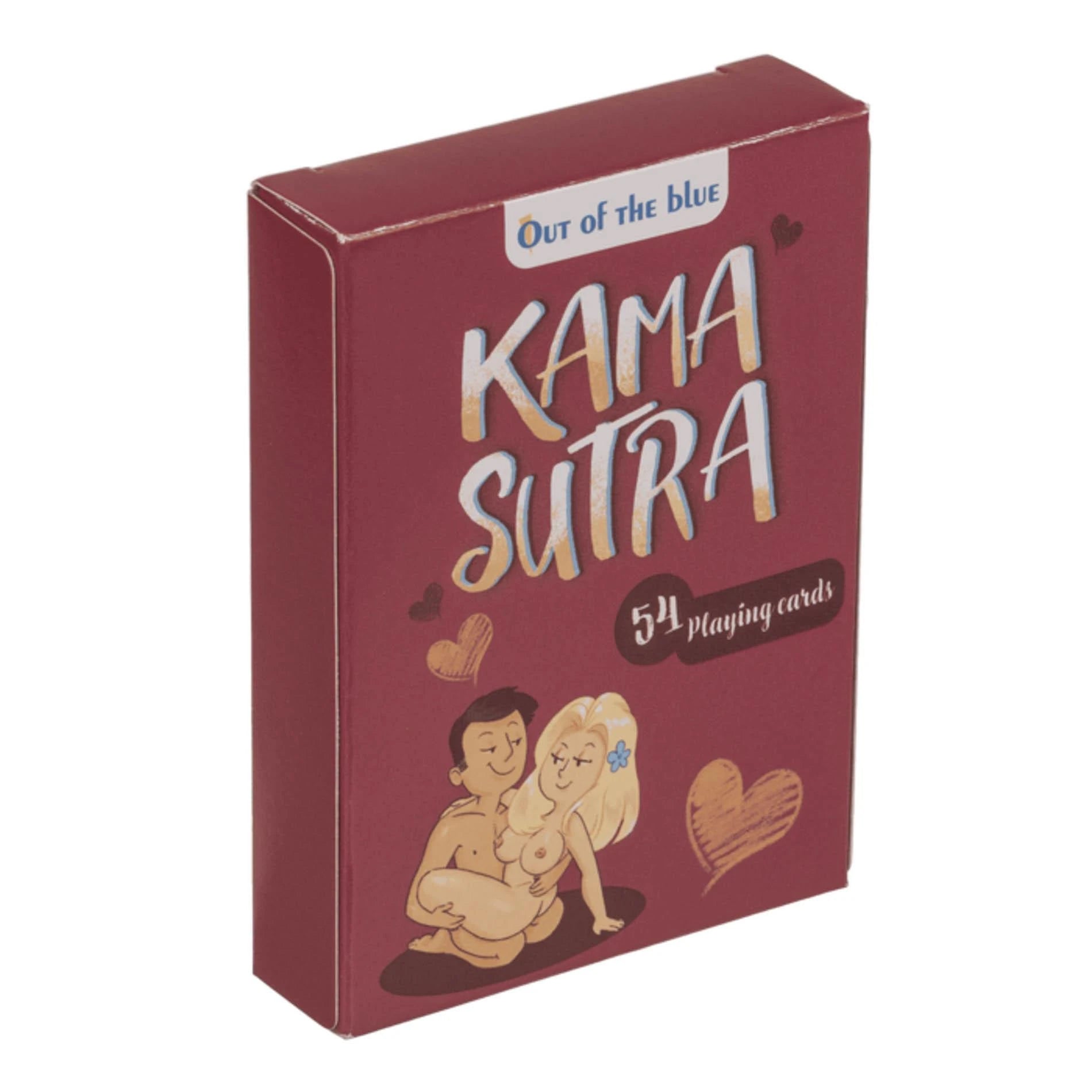 Karty do Gry – Kamasutra – Oryginalna Rozrywka z Przymrużeniem Oka