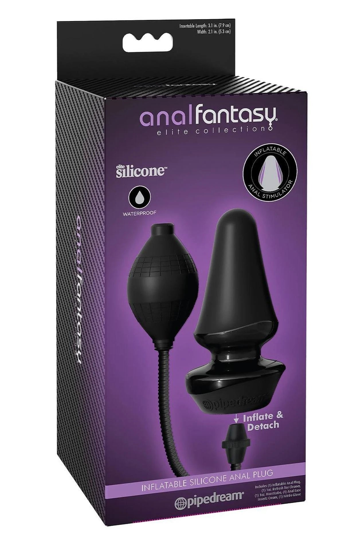 Fesse en silicone gonflable AFE