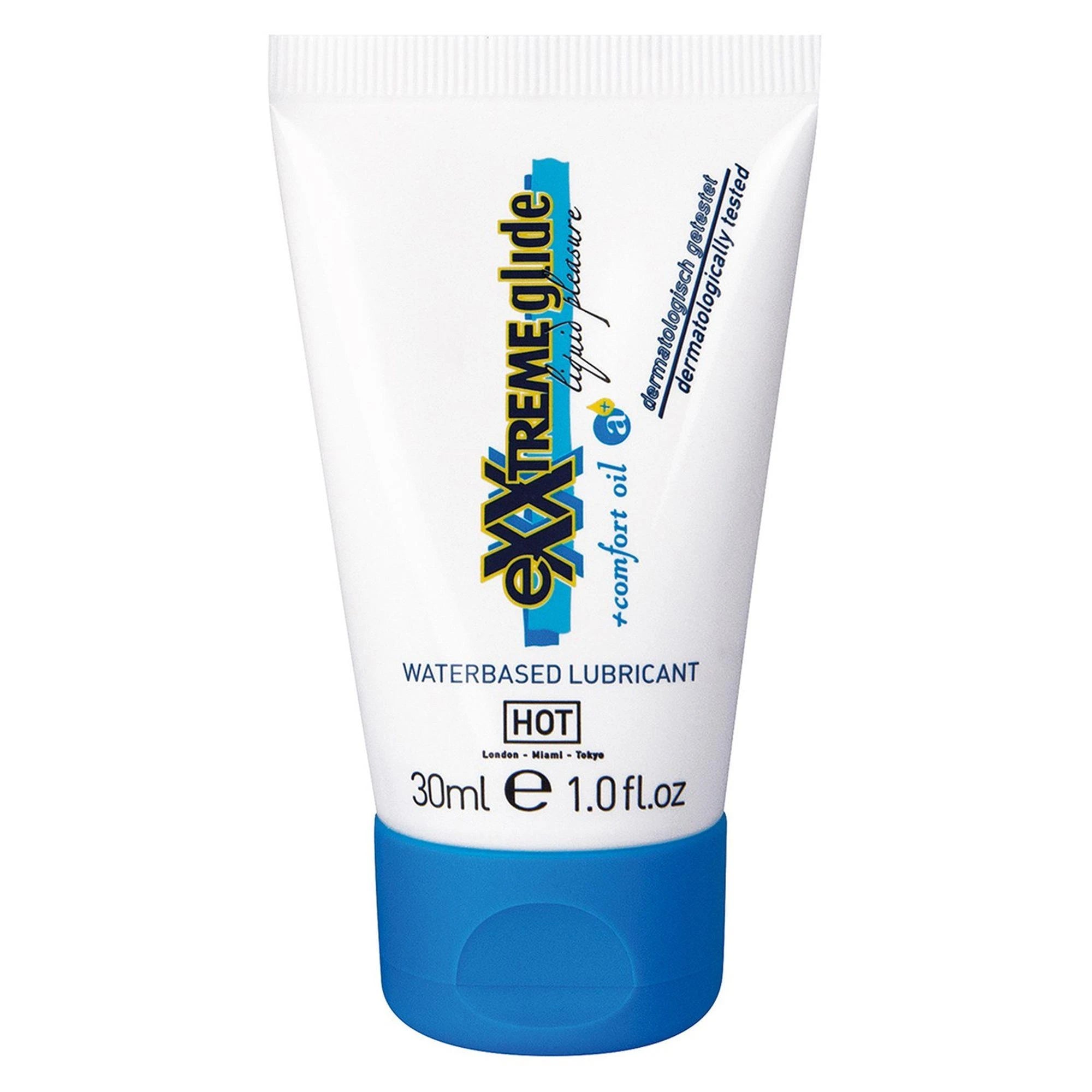 Exxtreme Glide - Waterbased Lubricant with comfort Oil - 1 fl oz / 30 ml
