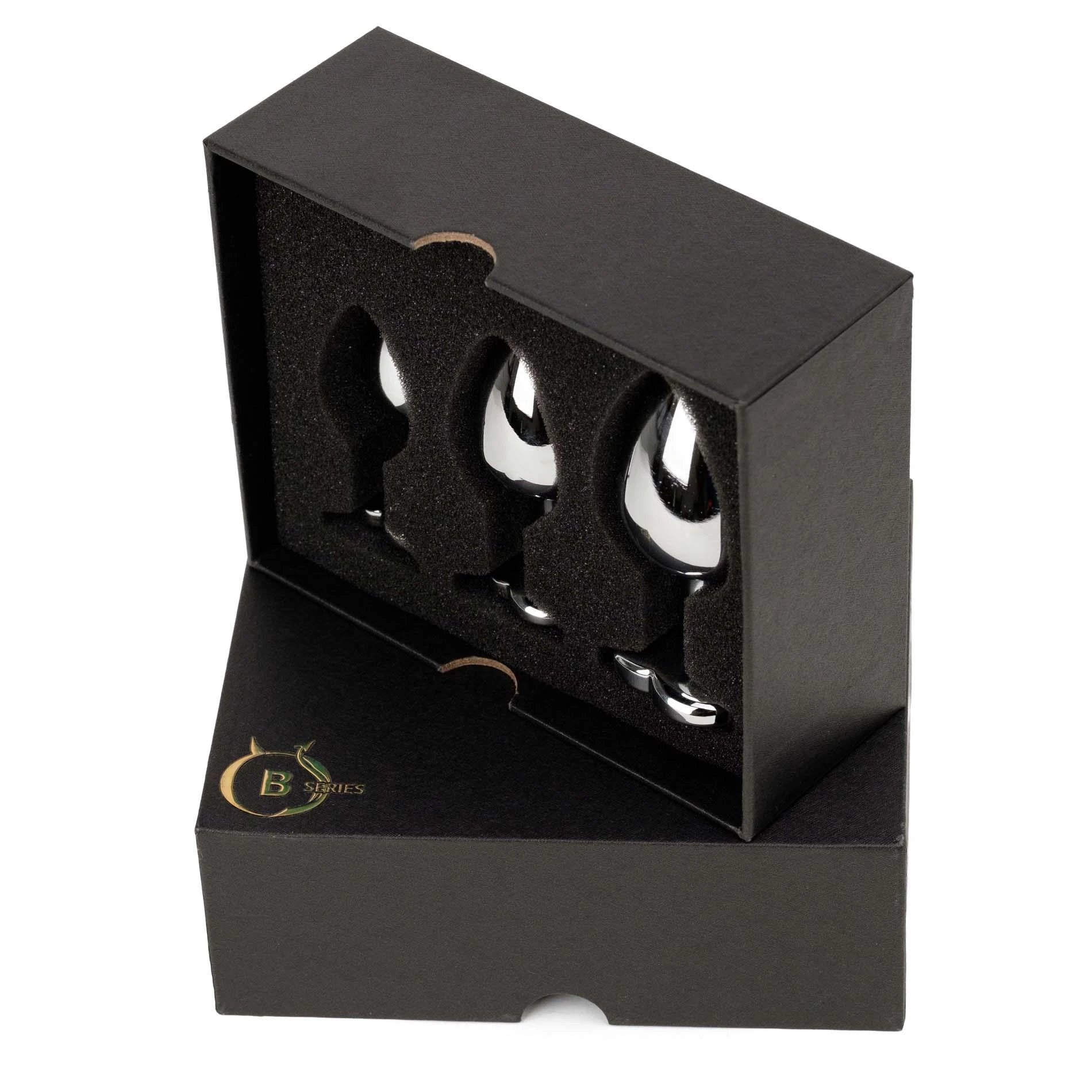 Jewellery - Silver Heart PLUG - SET